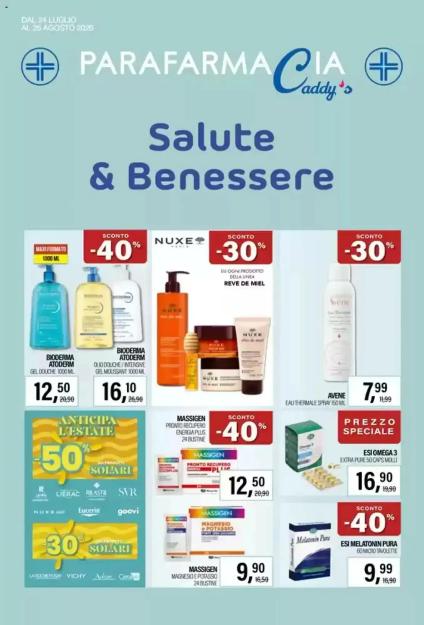 Pagina 1 - Anteprima Volantino Caddy'S: Offerte valide dal 24 Luglio 2026 al 26 Agosto 2026