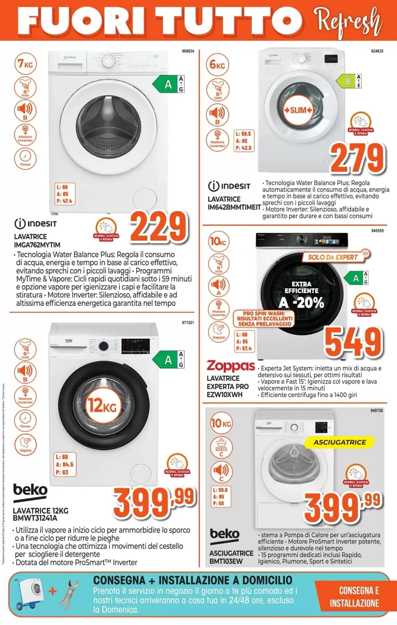 Pagina 2 - Anteprima Volantino Expert di Lella: Offerte valide dal 14 Agosto 2026 al 19 Agosto 2026