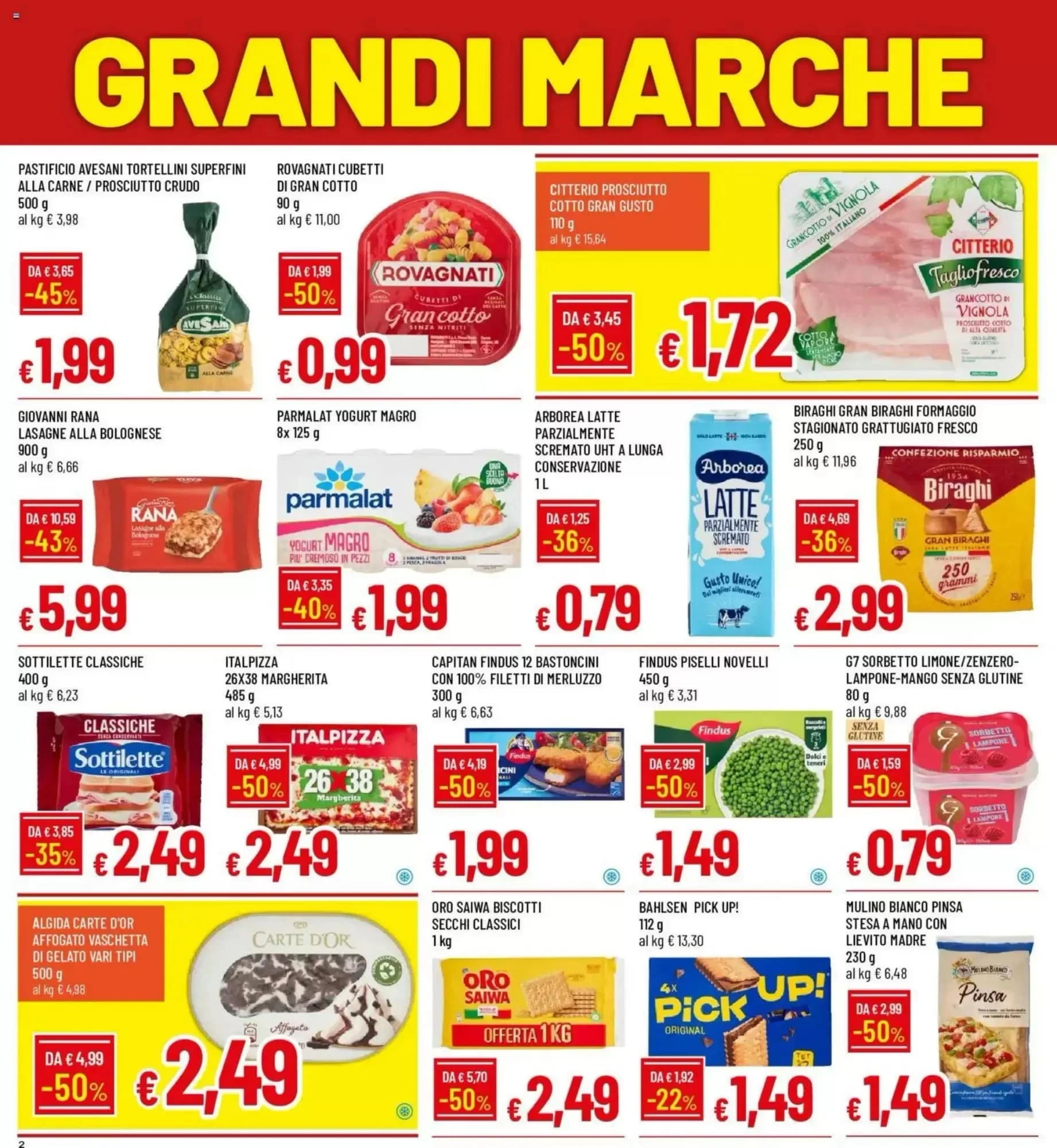 Pagina 2 - Anteprima Volantino Galassia: Offerte valide dal 27 Agosto 2026 al 6 Settembre 2026