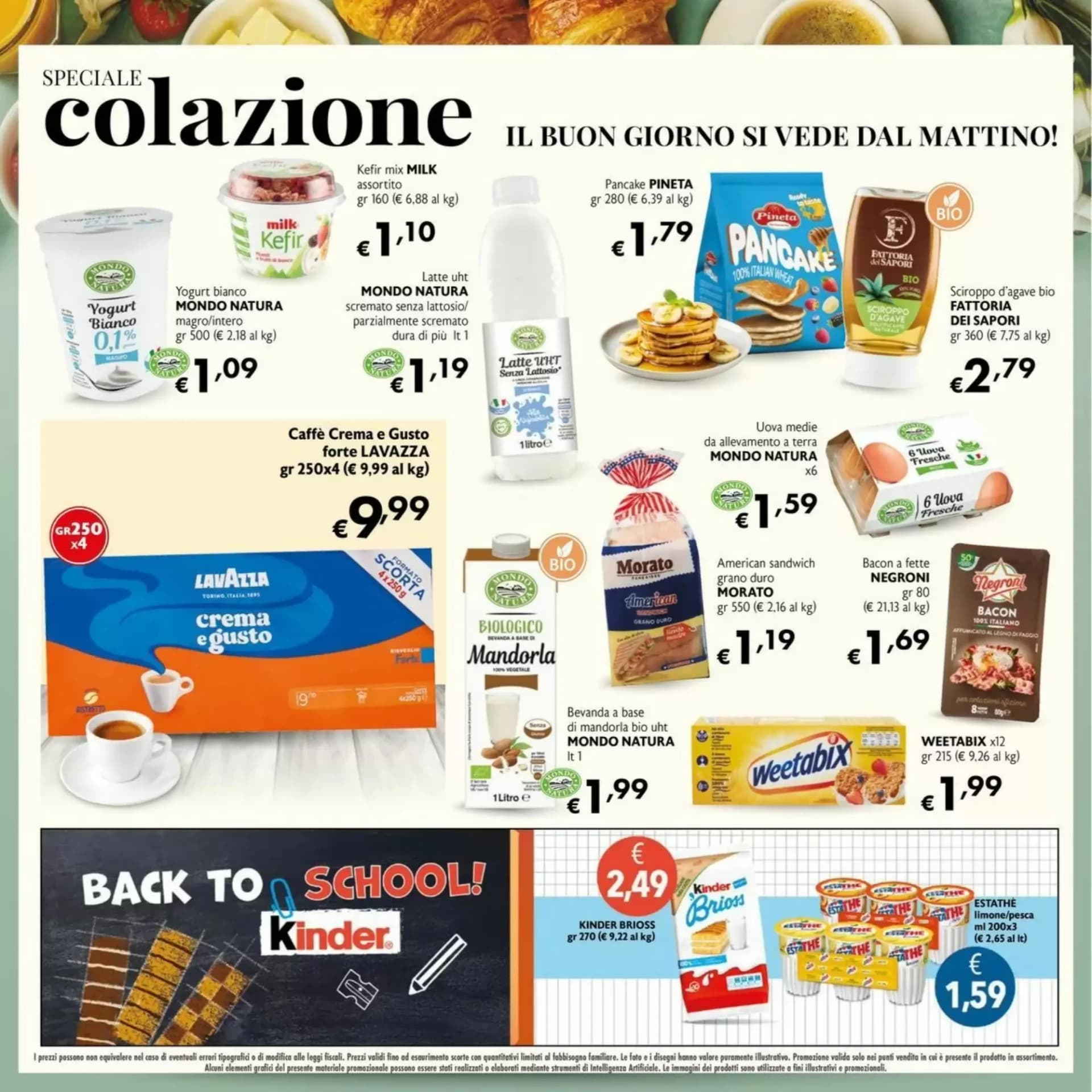 Pagina 2 - Anteprima Volantino Maxi Supermercati: Offerte valide dal 27 Agosto 2026 al 9 Settembre 2026