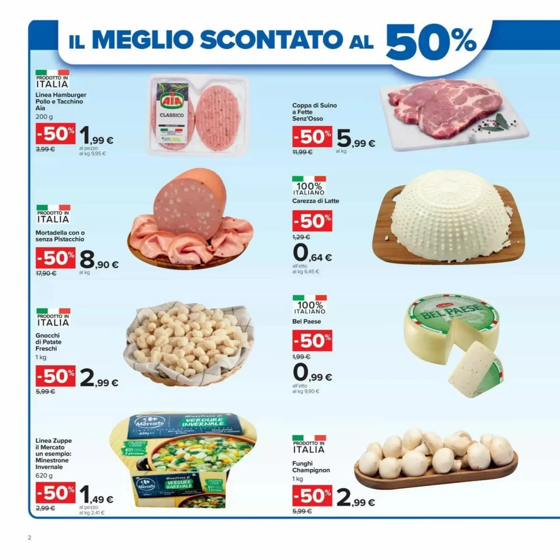 Pagina 2 - Anteprima Volantino Carrefour Ipermercati: Offerte valide dal 29 Settembre 2026 al 12 Ottobre 2026