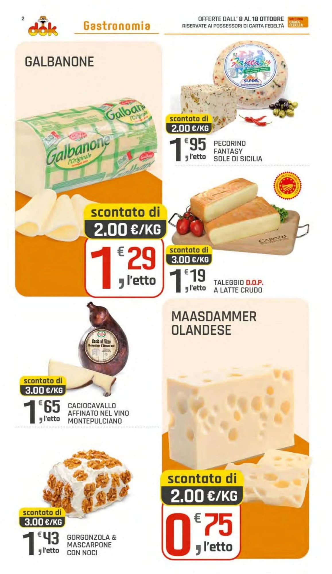 Pagina 2 - Anteprima Volantino Dok: Offerte valide dal 8 Ottobre 2026 al 18 Ottobre 2026