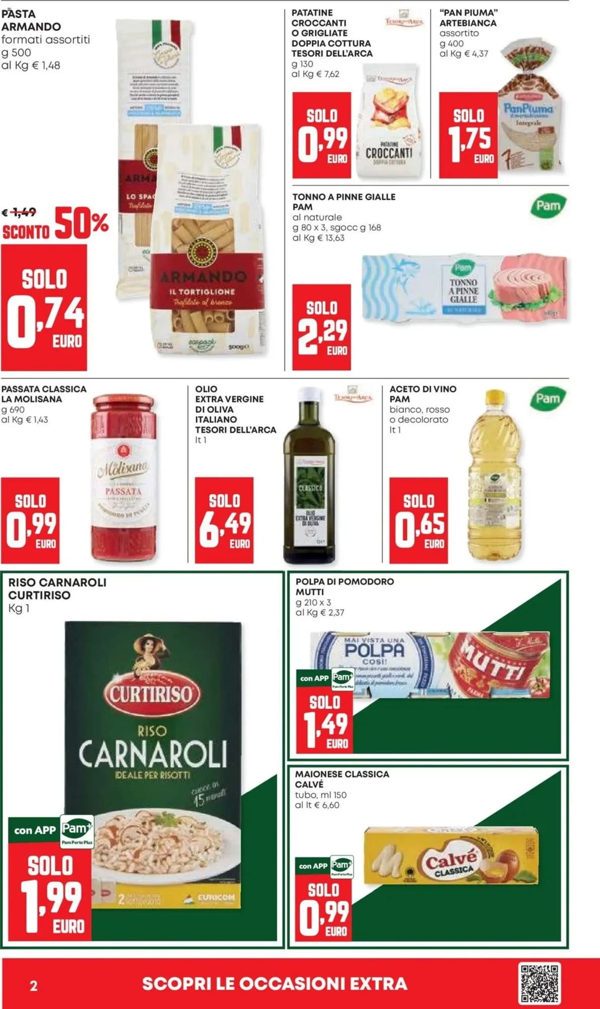Pagina 2 - Anteprima Volantino Panorama: Offerte valide dal 8 Ottobre 2026 al 21 Ottobre 2026