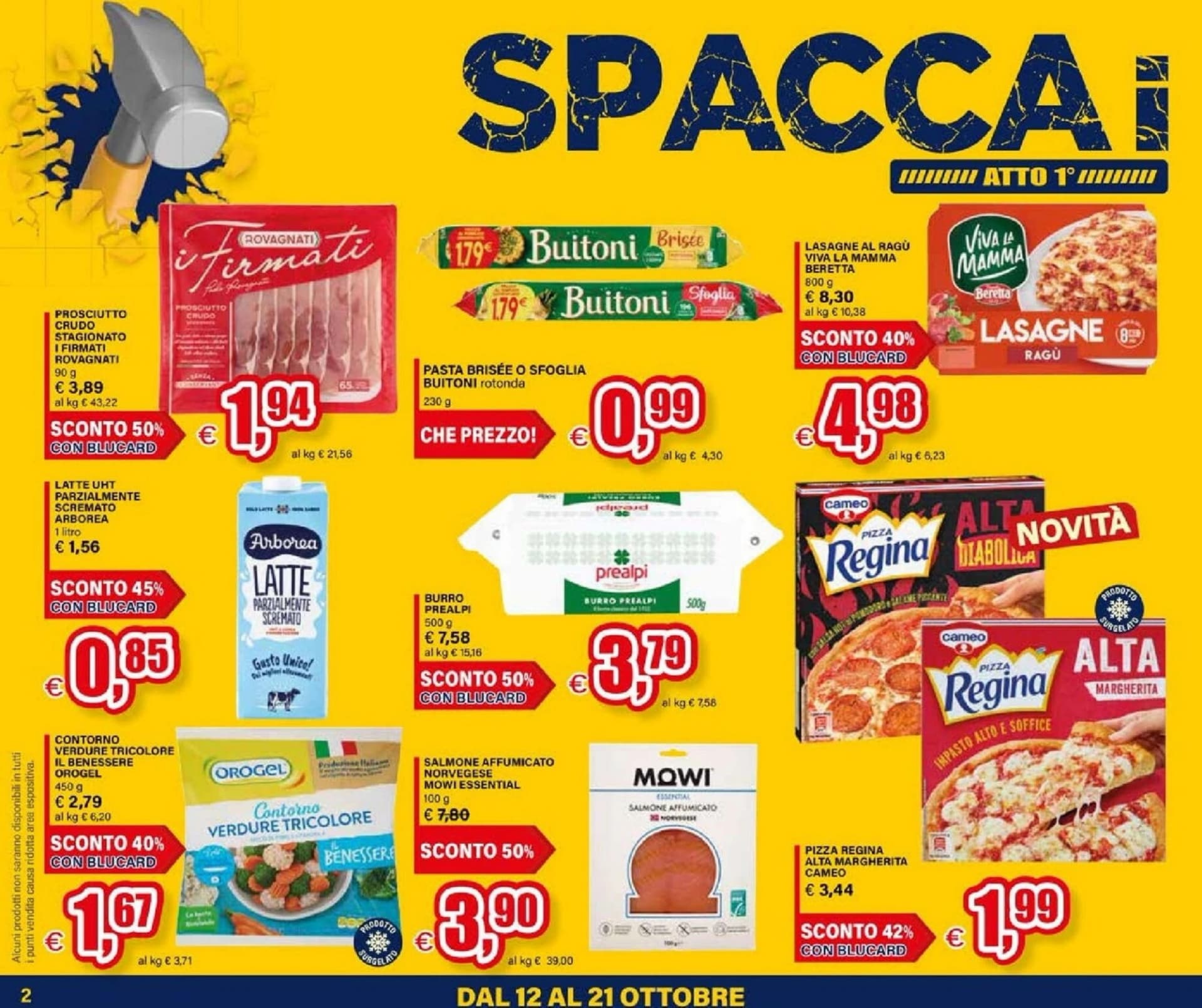 Pagina 2 - Anteprima Volantino Il gigante: Offerte valide dal 12 Ottobre 2026 al 21 Ottobre 2026