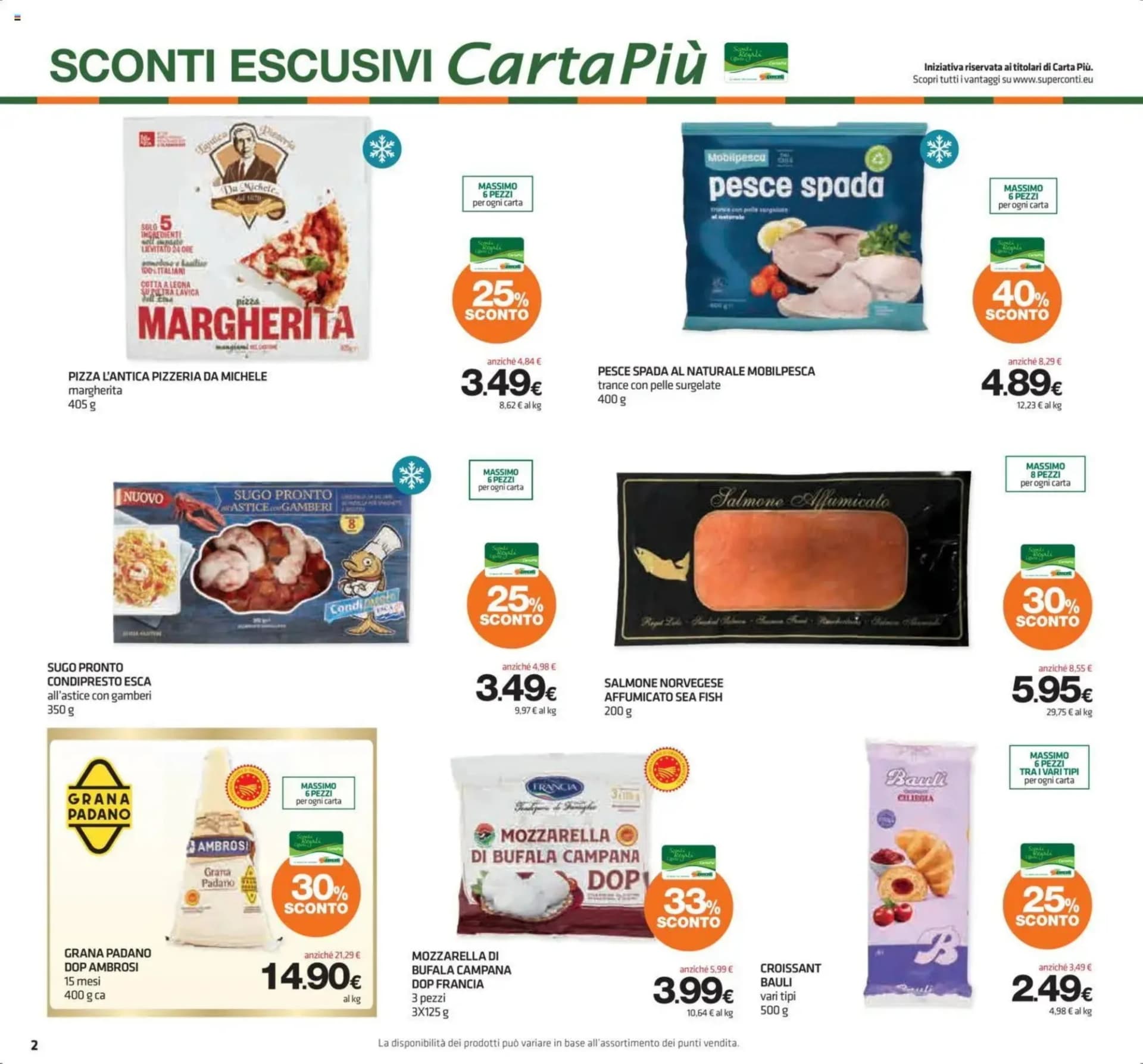 Pagina 2 - Anteprima Volantino Grandi Magazzini Superconti: Offerte valide dal 8 Ottobre 2026 al 21 Ottobre 2026