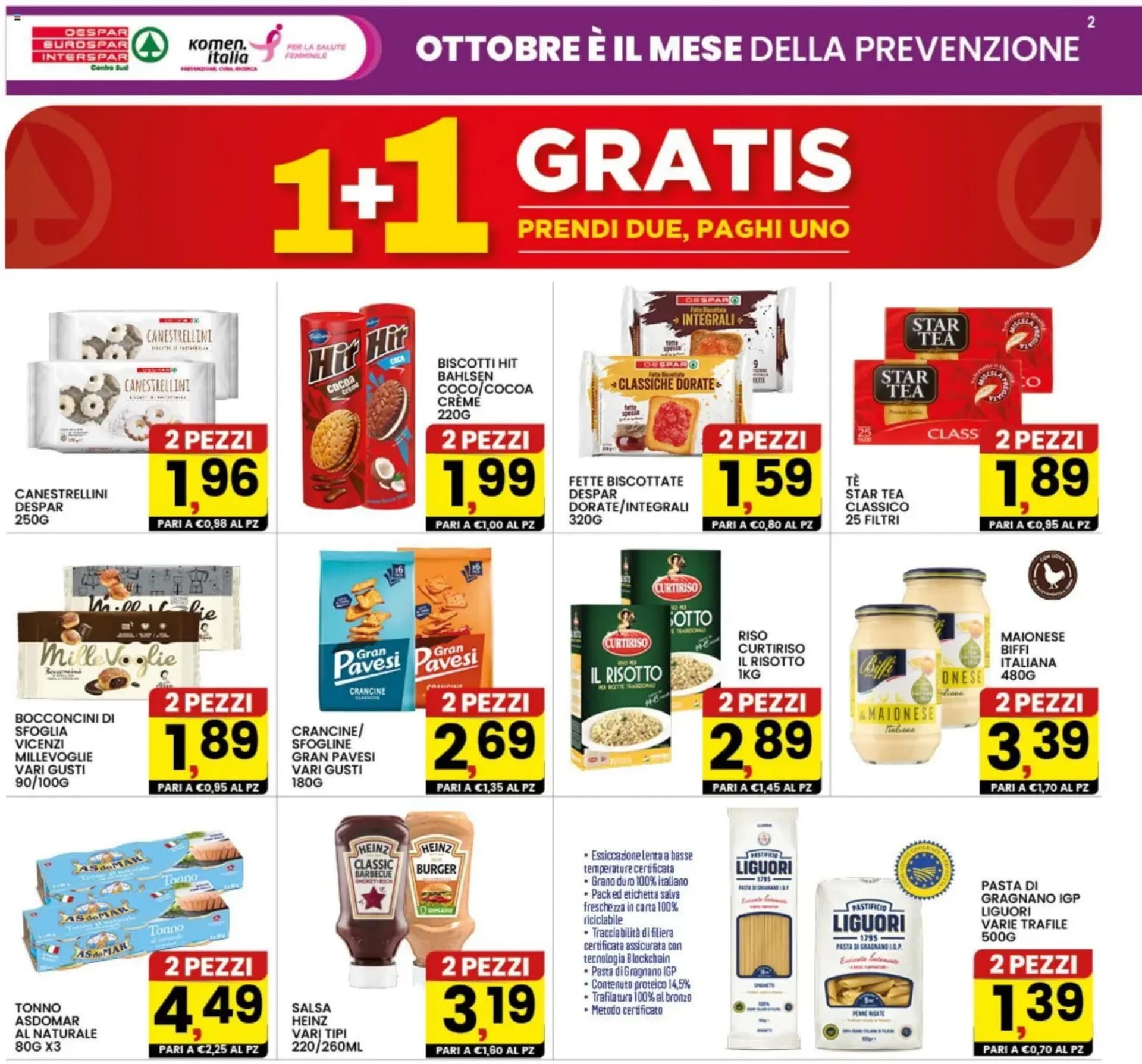 Pagina 2 - Anteprima Volantino Interspar: Offerte valide dal 12 Ottobre 2026 al 21 Ottobre 2026
