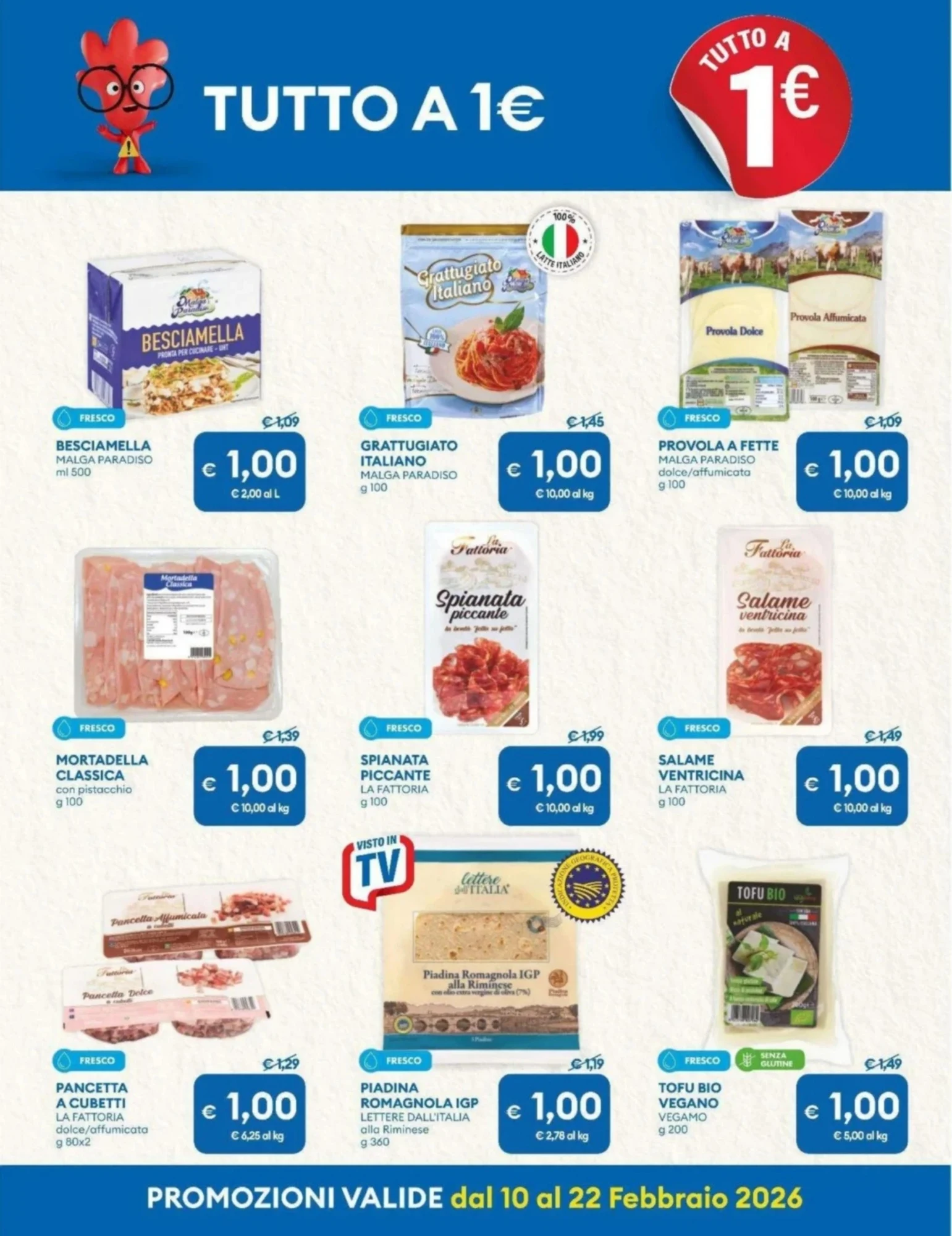 Pagina 2 - Anteprima Nuovo Volantino MD dal 10 al 26 Febbraio 2026