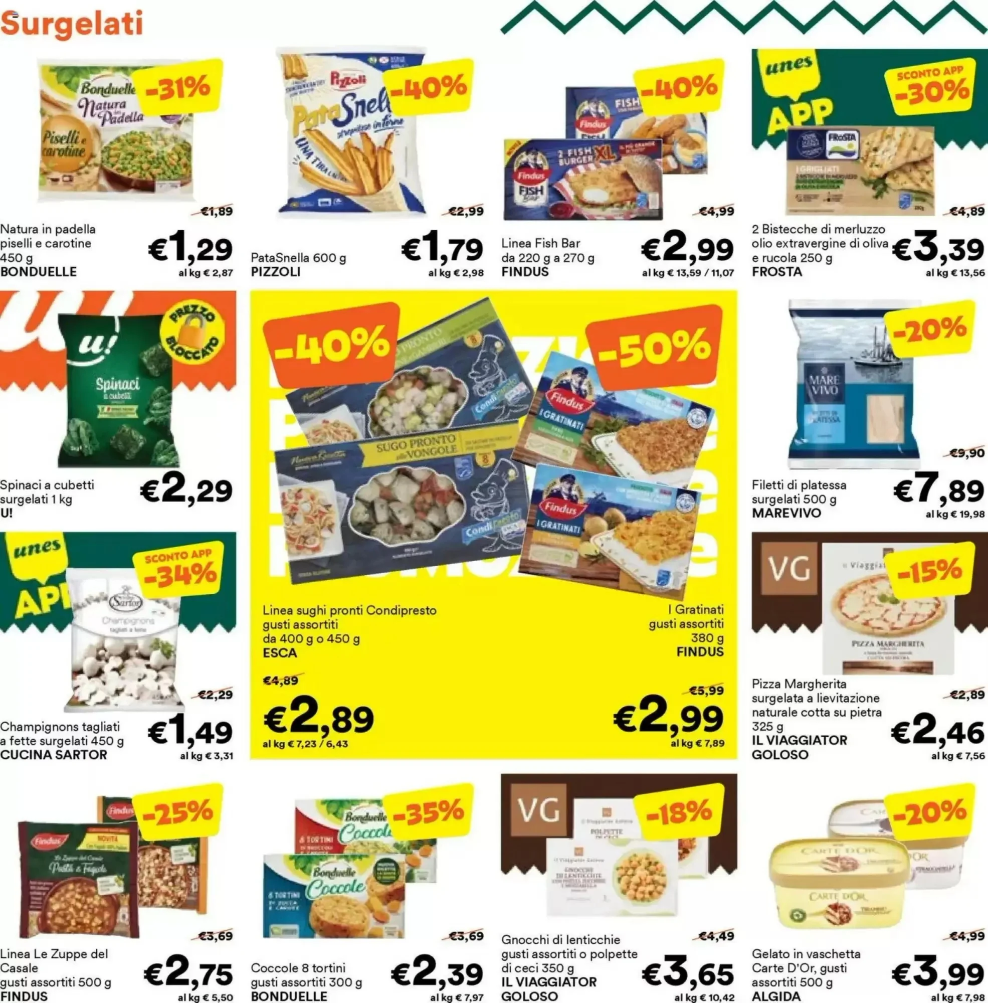 Pagina 2 - Anteprima Nuovo Volantino Unes dal 16 Febbraio al 26 Febbraio 2026