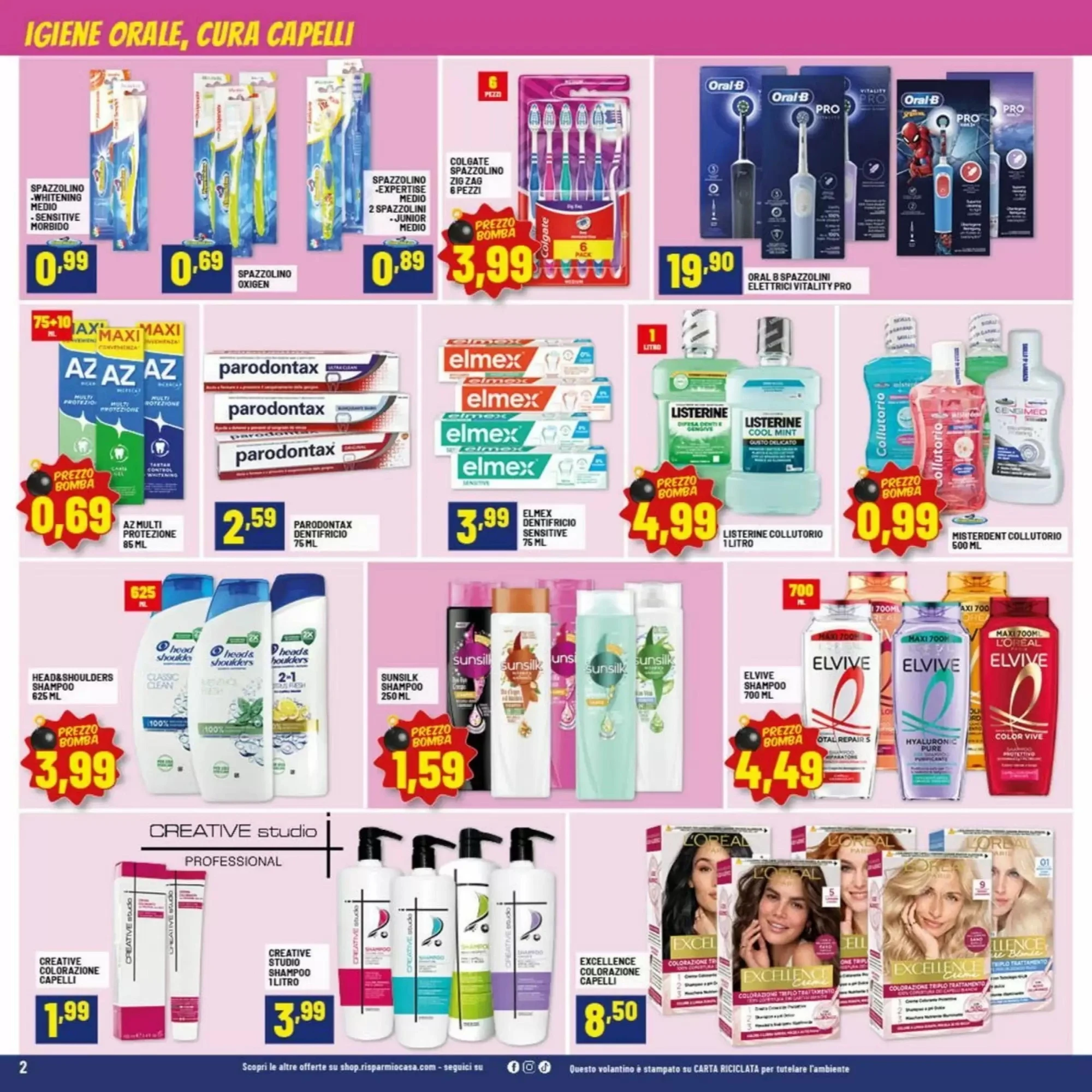 Pagina 2 - Anteprima Nuovo Volantino Risparmio Casa dal 19 Febbraio 2026 al 8 Marzo 2026