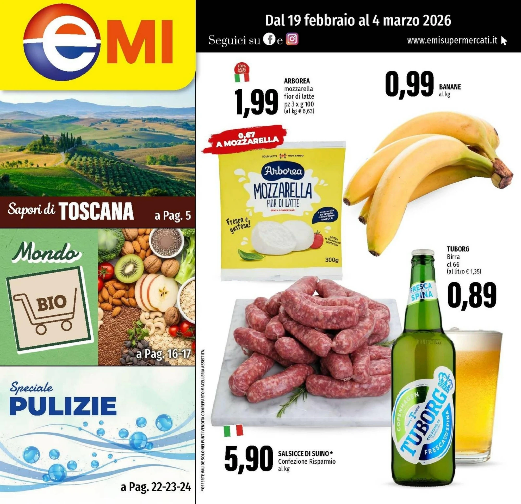 Pagina 1 - Anteprima Nuovo Volantino Emisfero dal 19 Febbraio al 4 Marzo 2026