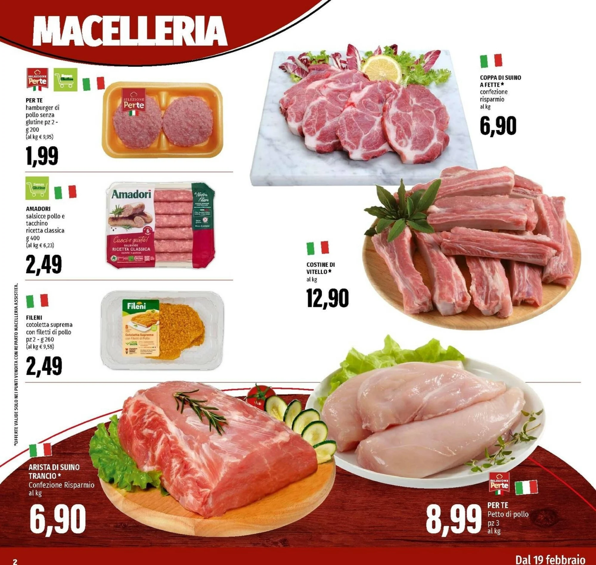 Pagina 2 - Anteprima Nuovo Volantino Emisfero dal 19 Febbraio al 4 Marzo 2026