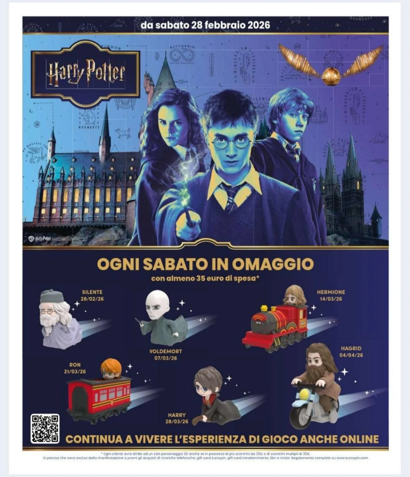 Pagina 2 - Anteprima Nuovo Volantino Eurospin dal 26 Febbraio 2026 al 8 Marzo 2026