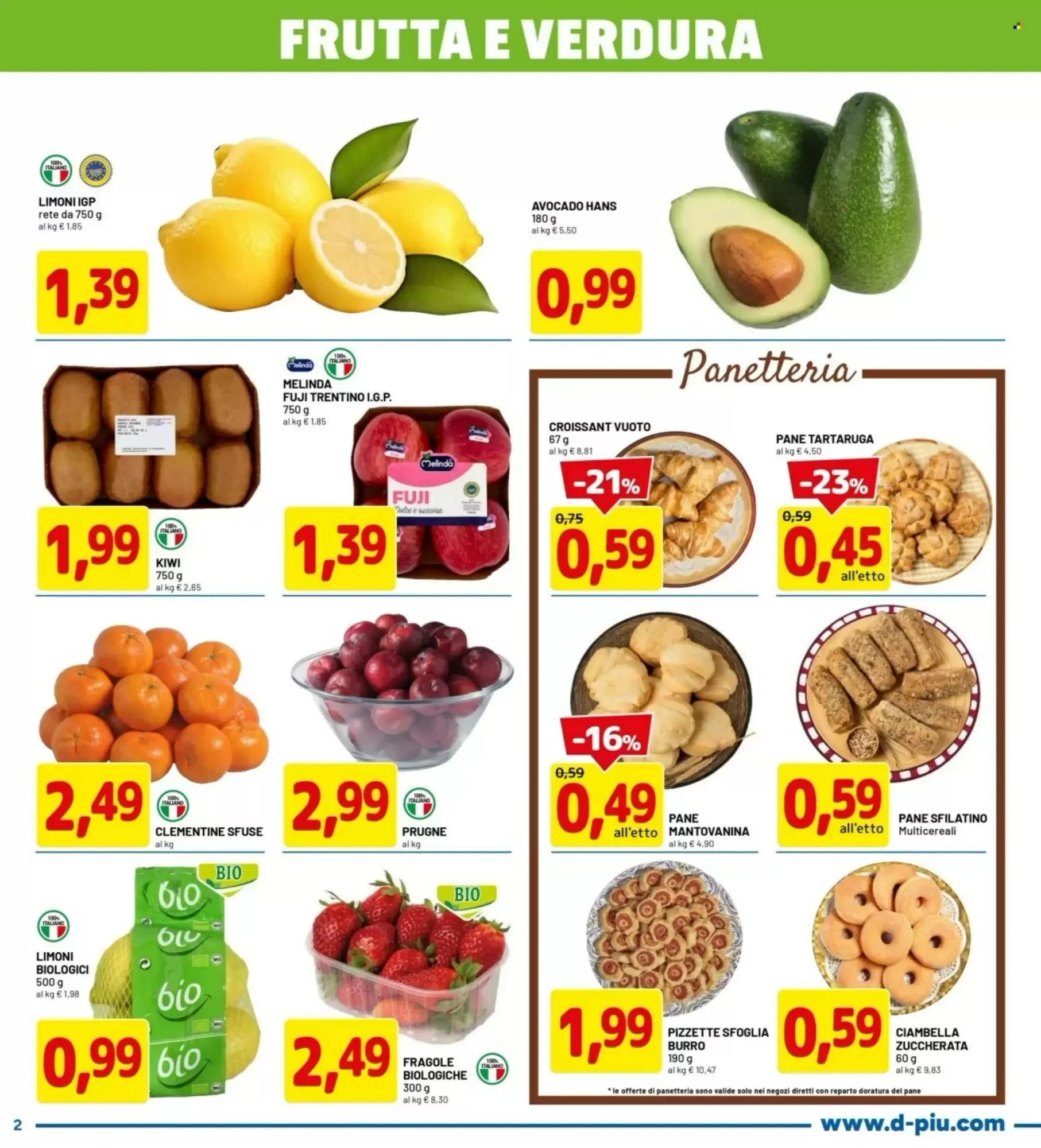 Pagina 2 - Anteprima Nuovo Volantino Dpiù dal 23 Febbraio 2026 al 4 Marzo 2026