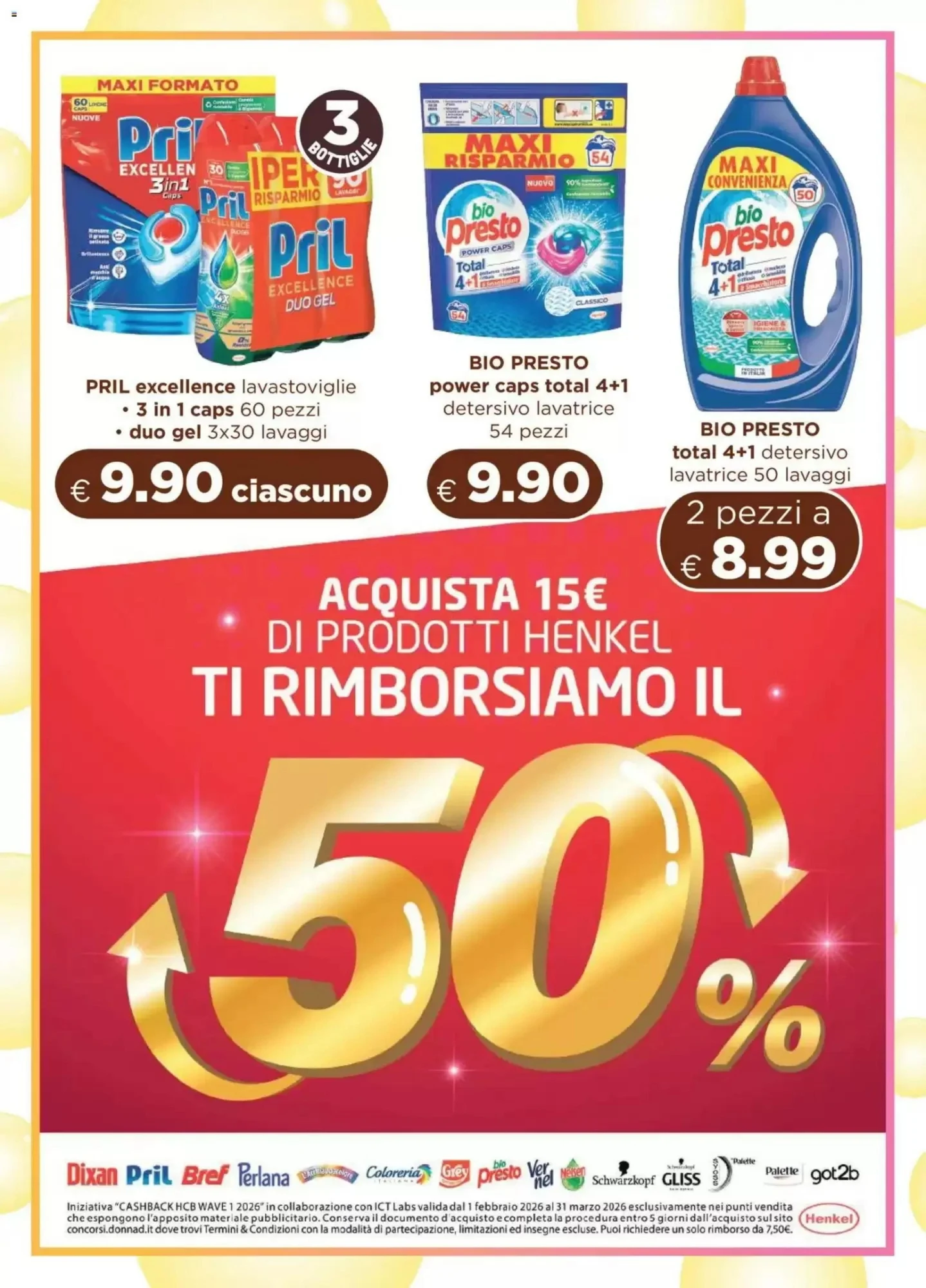 Pagina 2 - Anteprima Offerte Volantino Acqua & Sapone dal 22 febbraio al 14 Marzo 2026