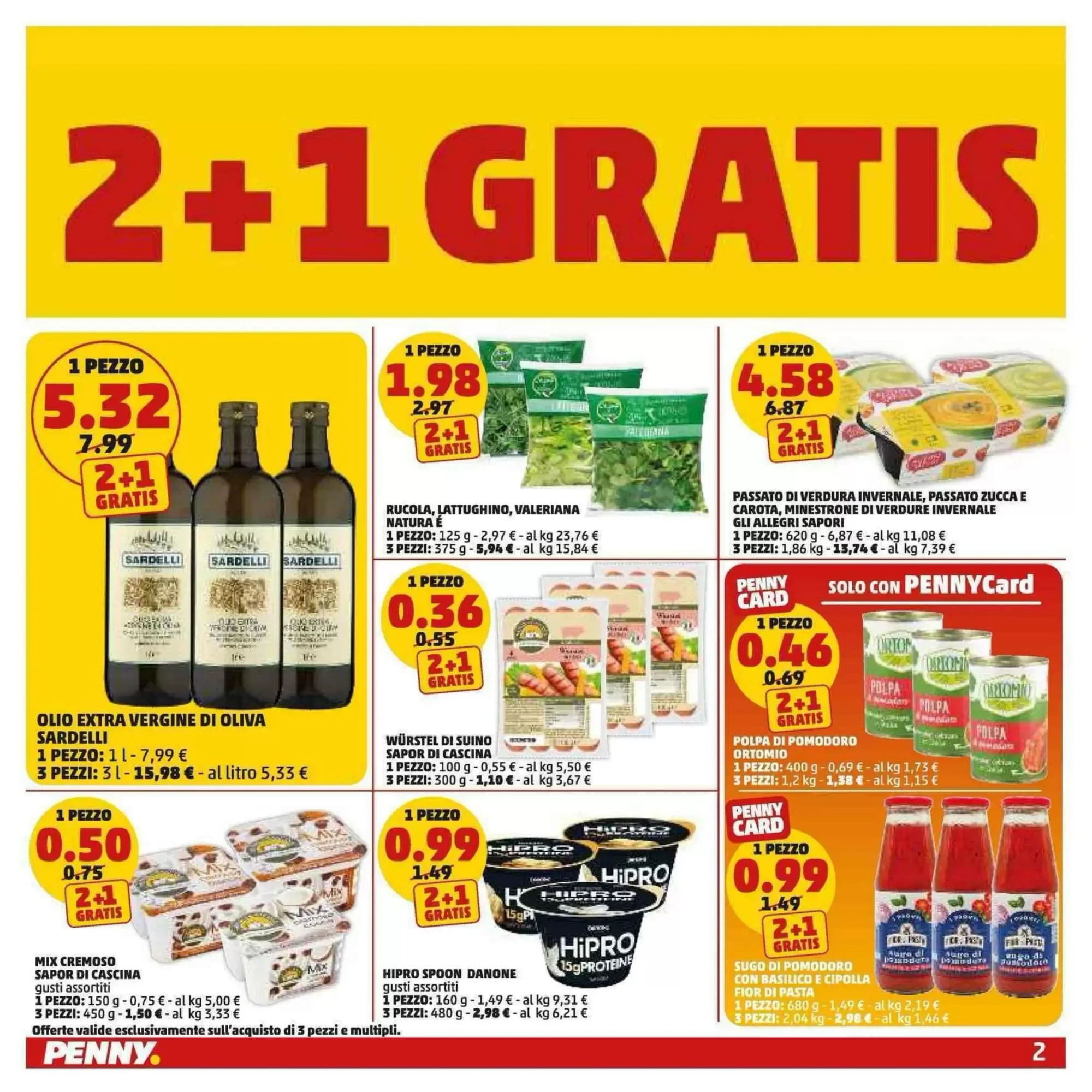 Pagina 2 - Anteprima Nuovo Volantino Penny dal 26 Febbraio 2026 al 8 Marzo 2026
