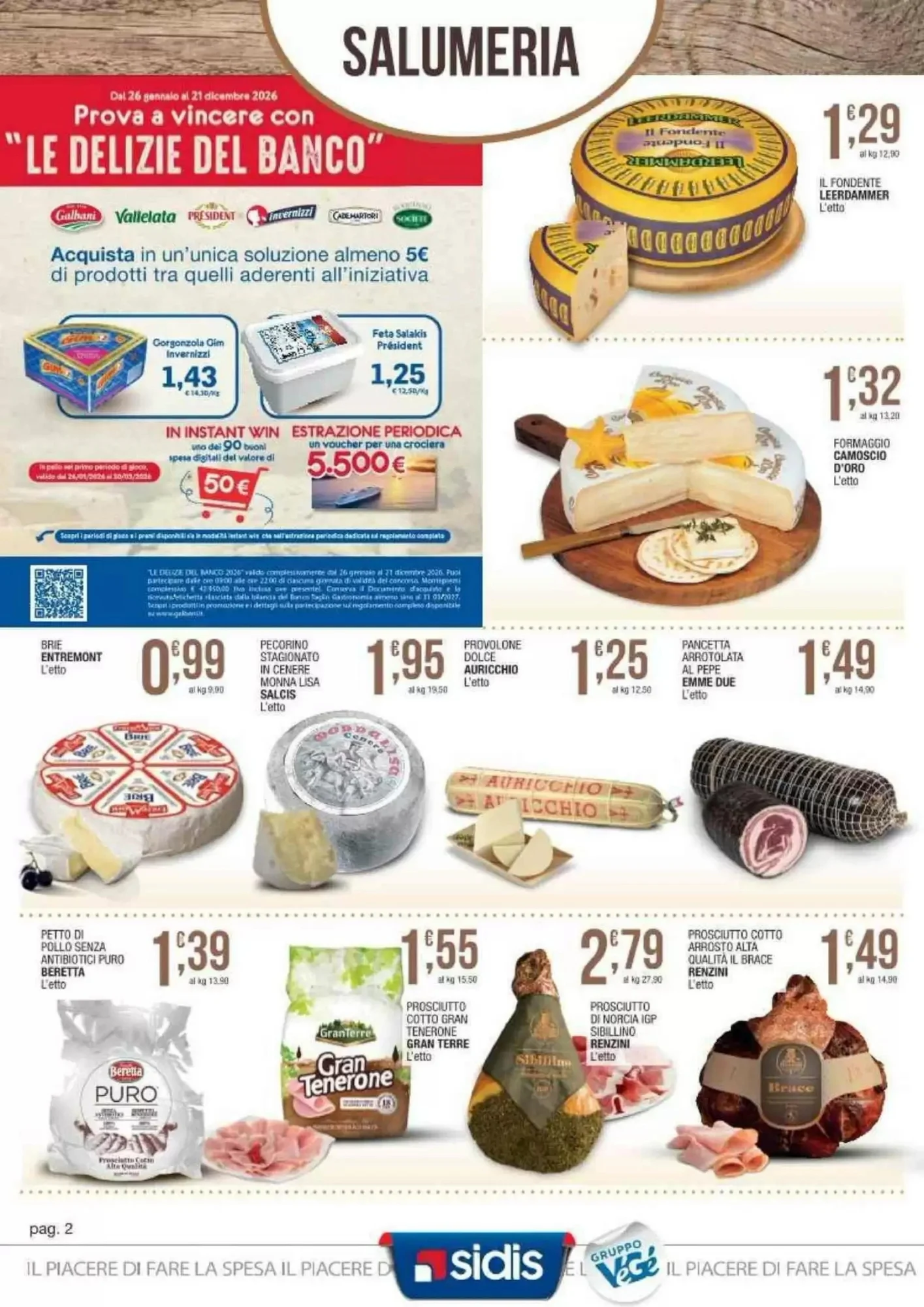 Pagina 2 - Anteprima Nuovo Volantino Sidis dal 23 Febbraio 2026 al 7 Marzo 2026