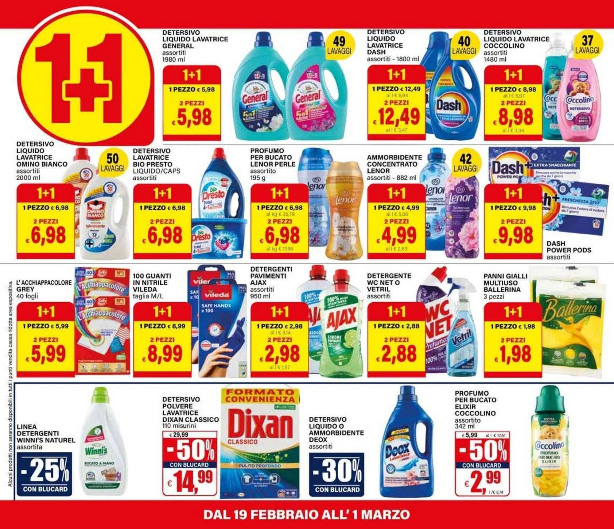 Pagina 2 - Anteprima Nuovo Volantino Il gigante dal 19 Febbraio al 1 Marzo 2026