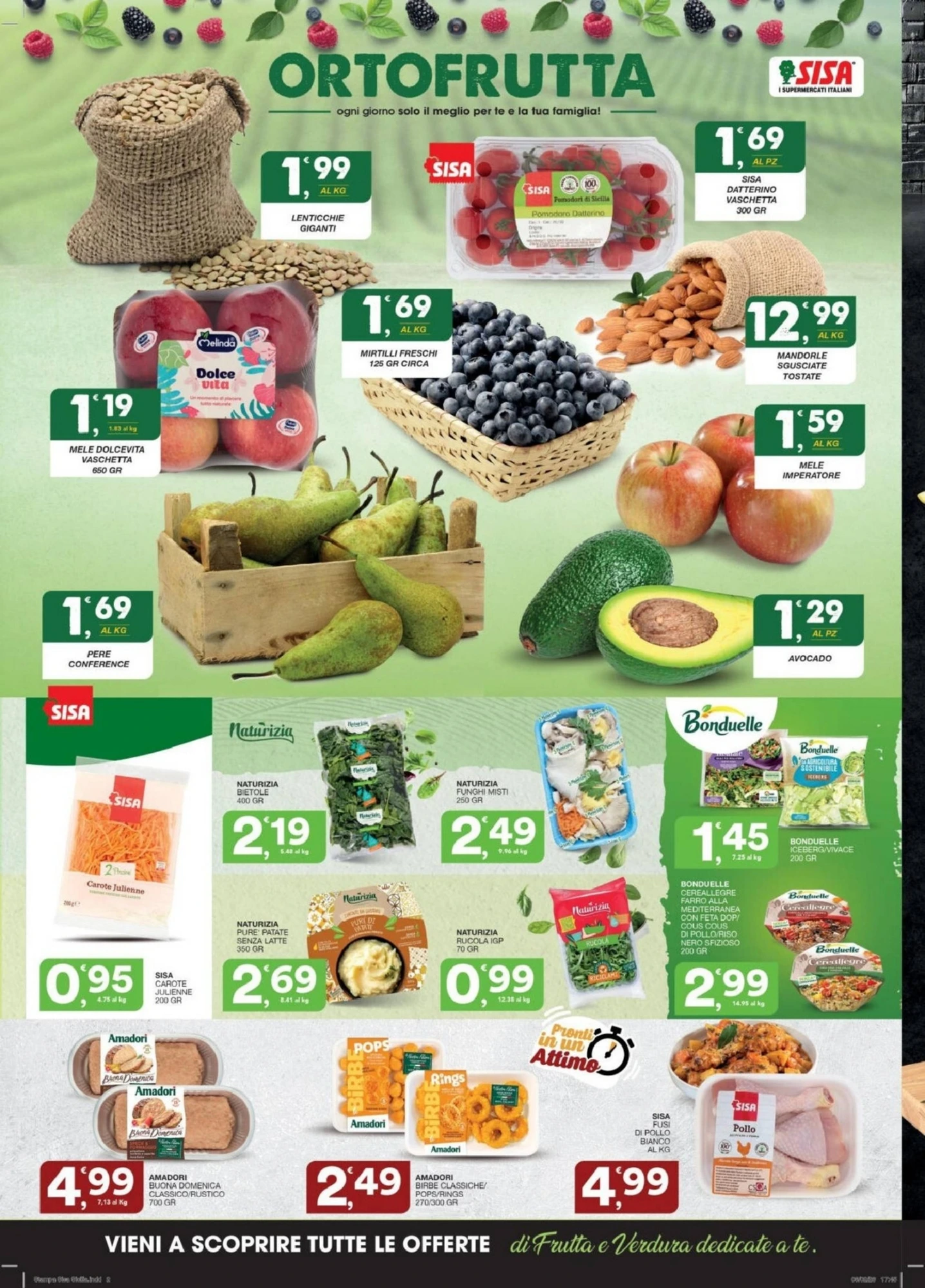 Pagina 2 - Anteprima Nuovo Volantino Sisa dal 26 Febbraio al 11 Marzo 2026