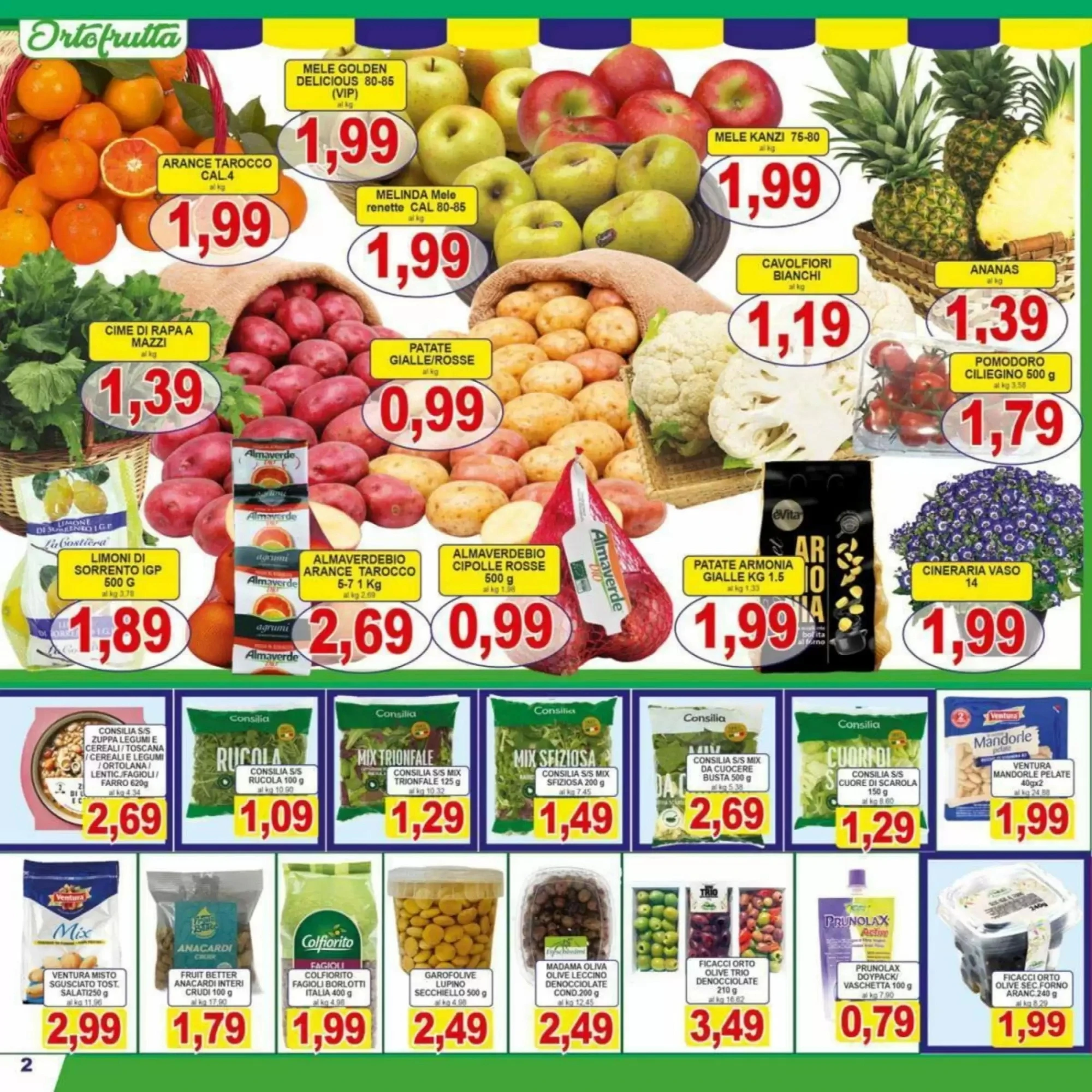 Pagina 2 - Anteprima Nuovo Volantino Pewex dal 25 Febbraio al 5 Marzo 2026