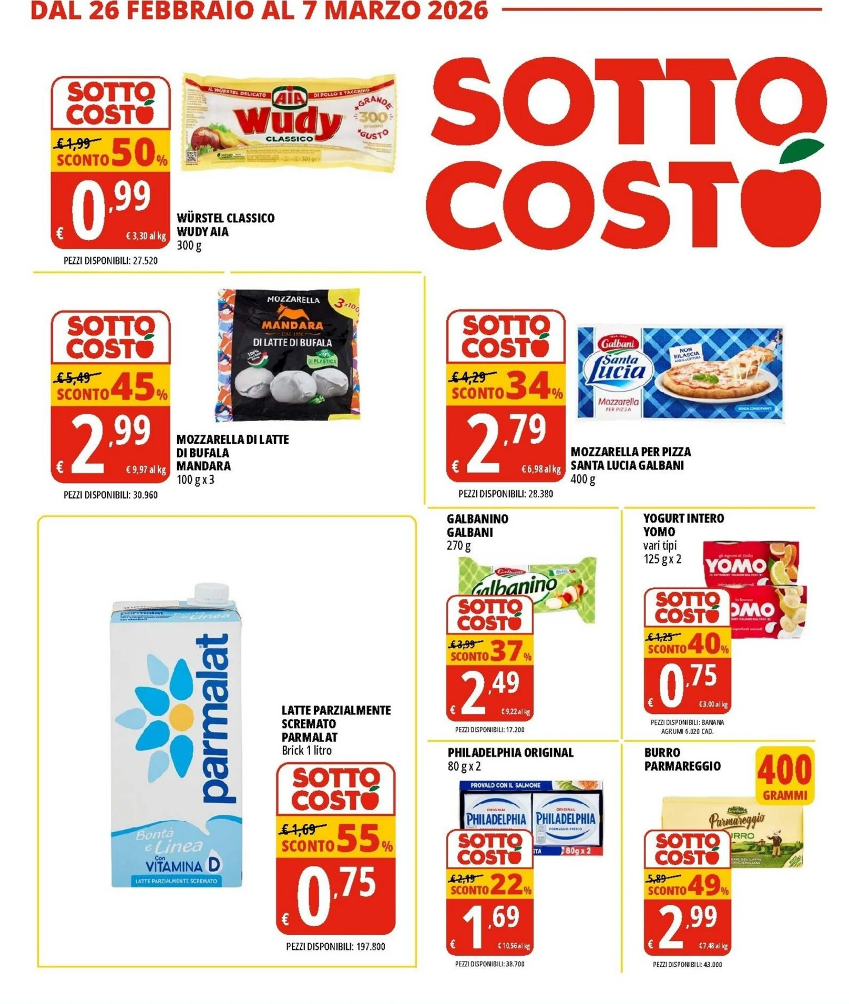 Pagina 2 - Anteprima Nuovo Volantino Tigros dal 26 Febbraio al 7 Marzo 2026