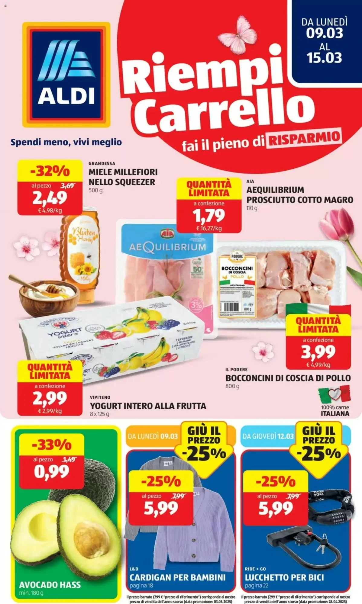 Volantino Aldi