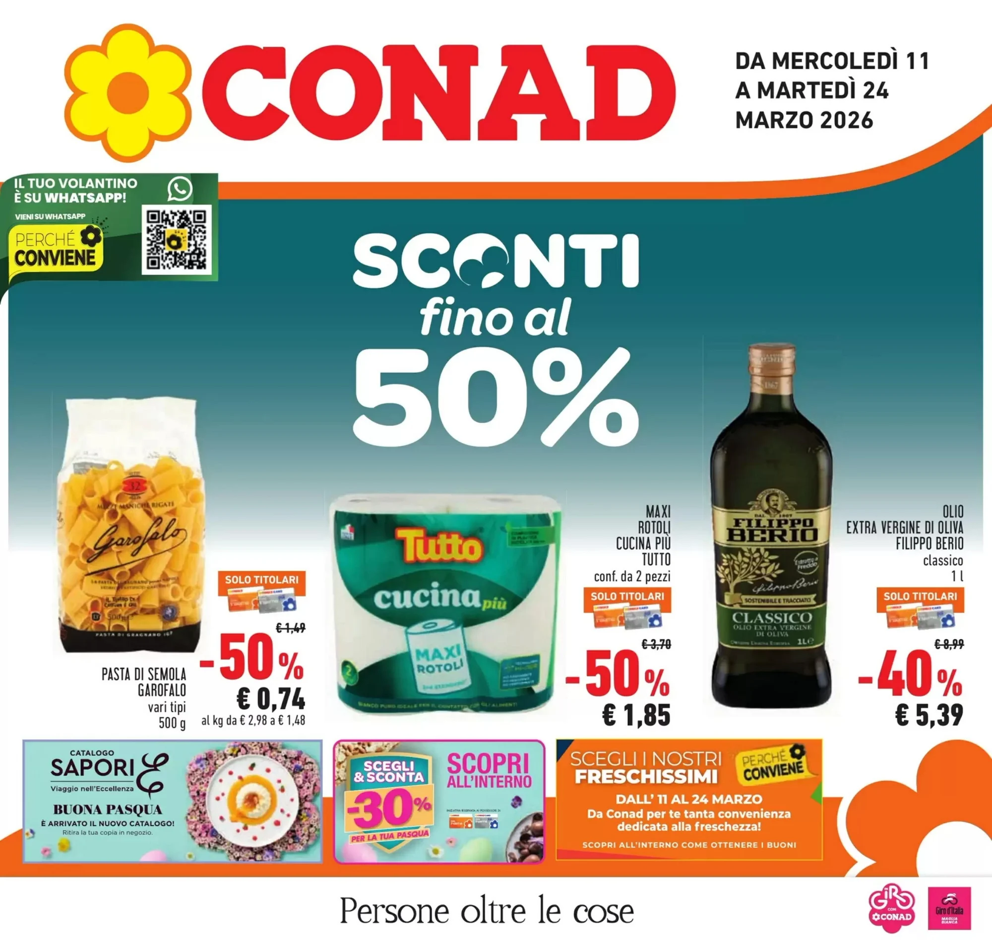 Volantino Conad