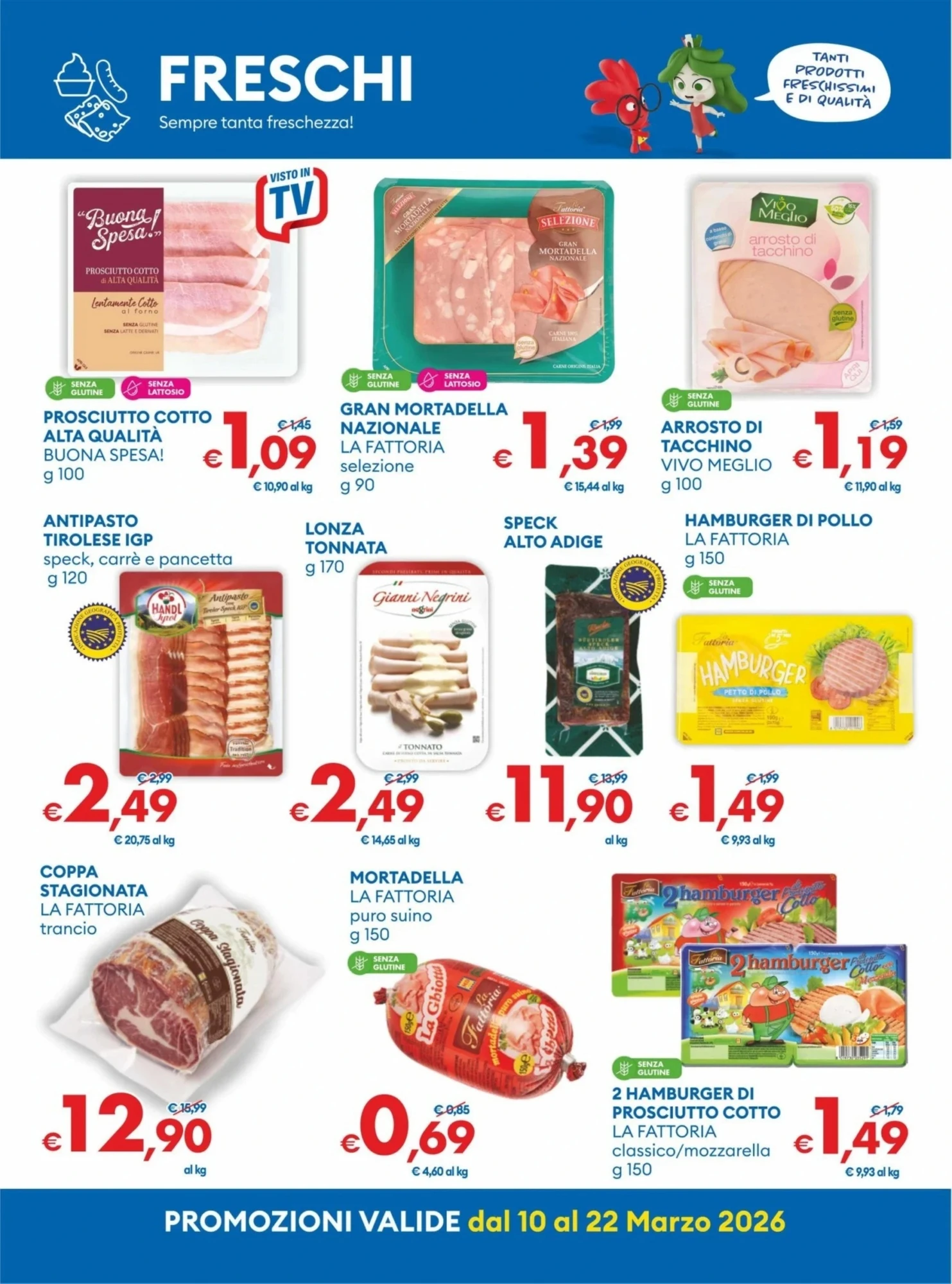 Pagina 2 - Anteprima Volantino MD: Offerte Imperdibili dal 10 al 22 Marzo 2026