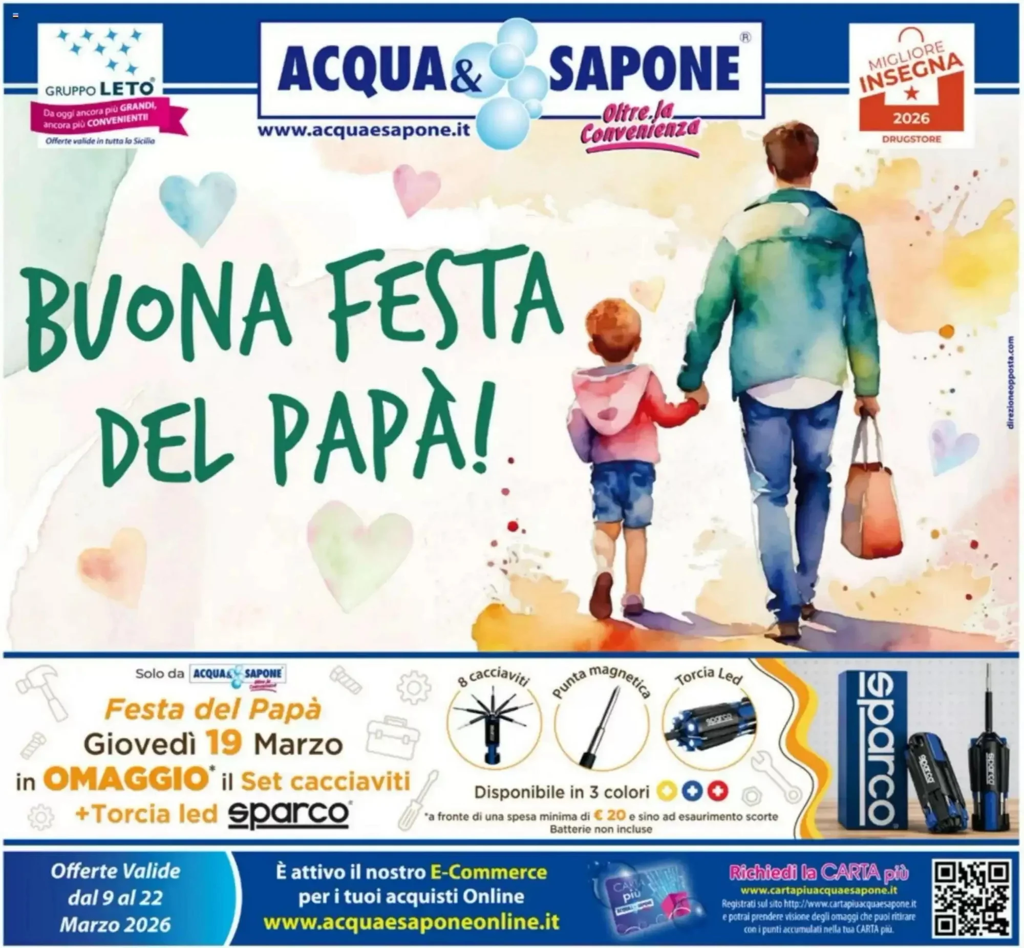 Copertina Acqua & Sapone