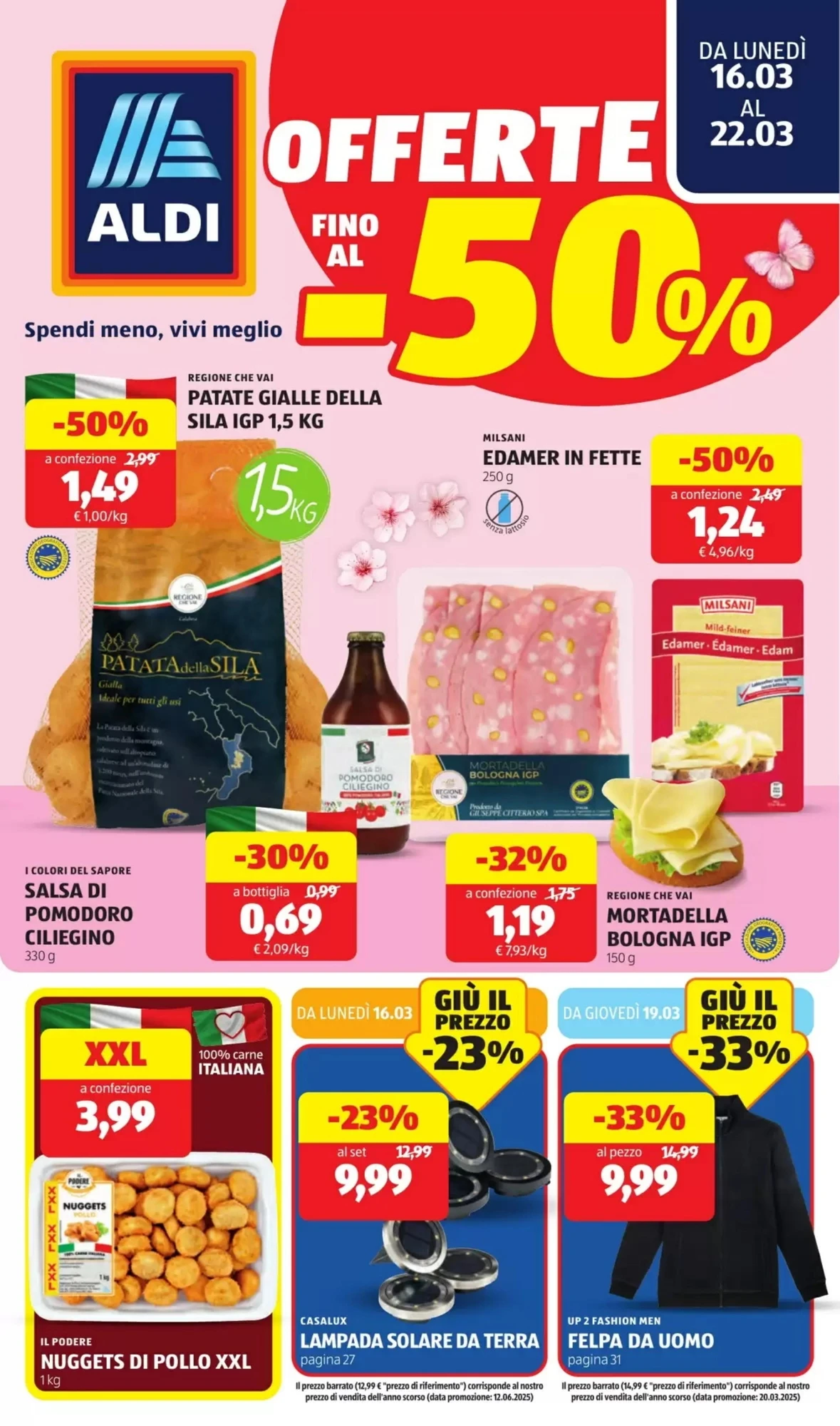 Volantino Aldi