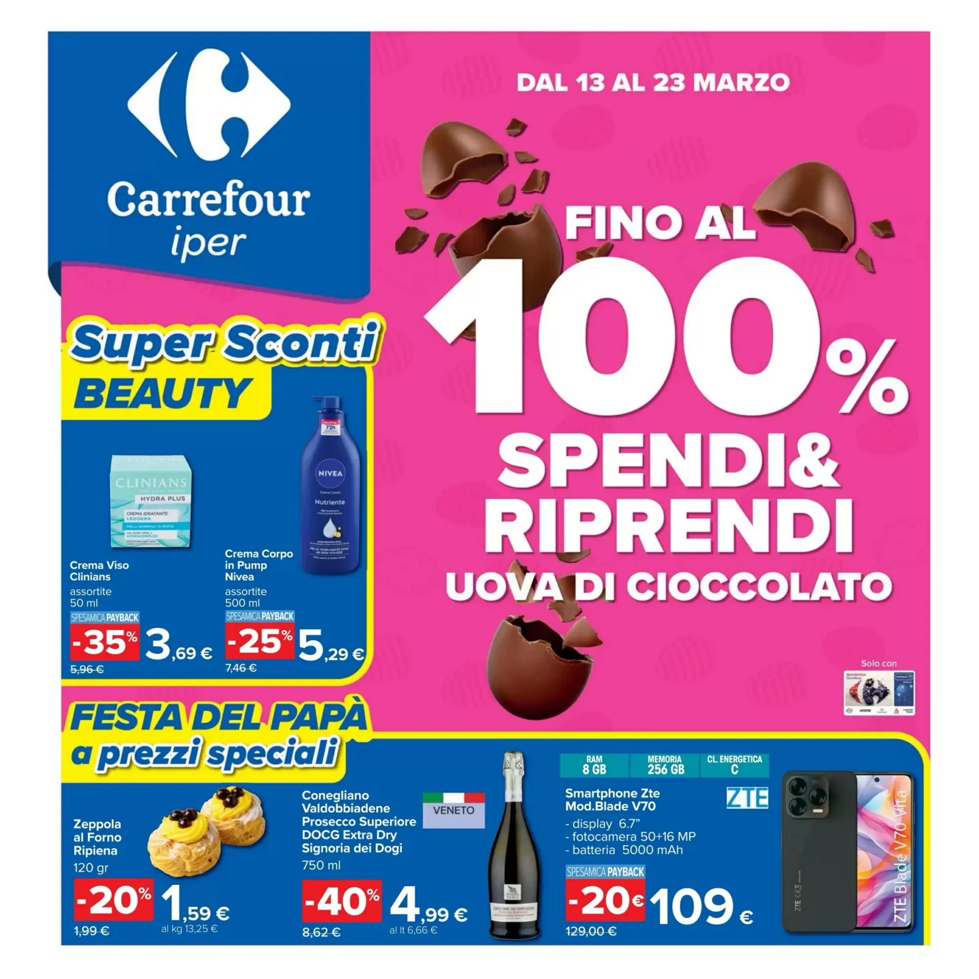 Volantino Carrefour