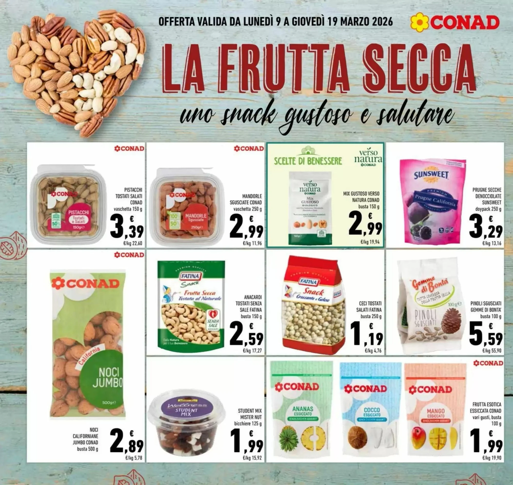 Volantino Conad