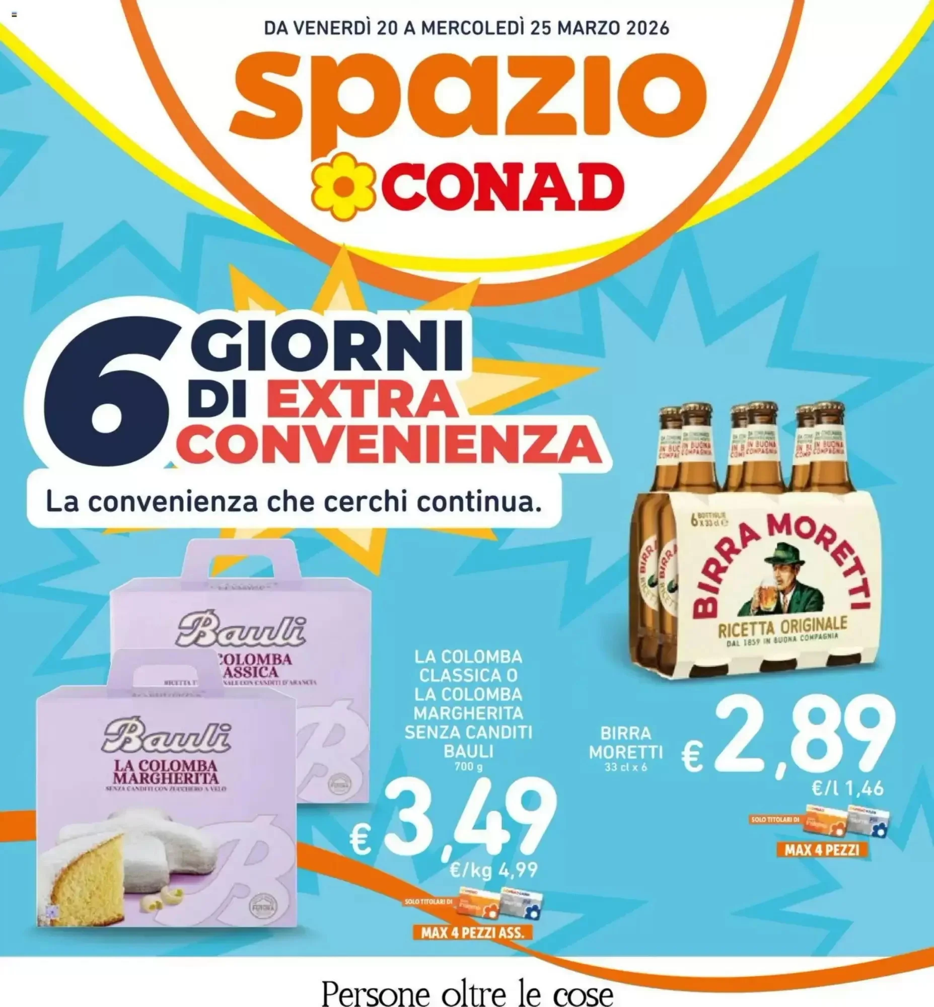 Volantino Spazio Conad