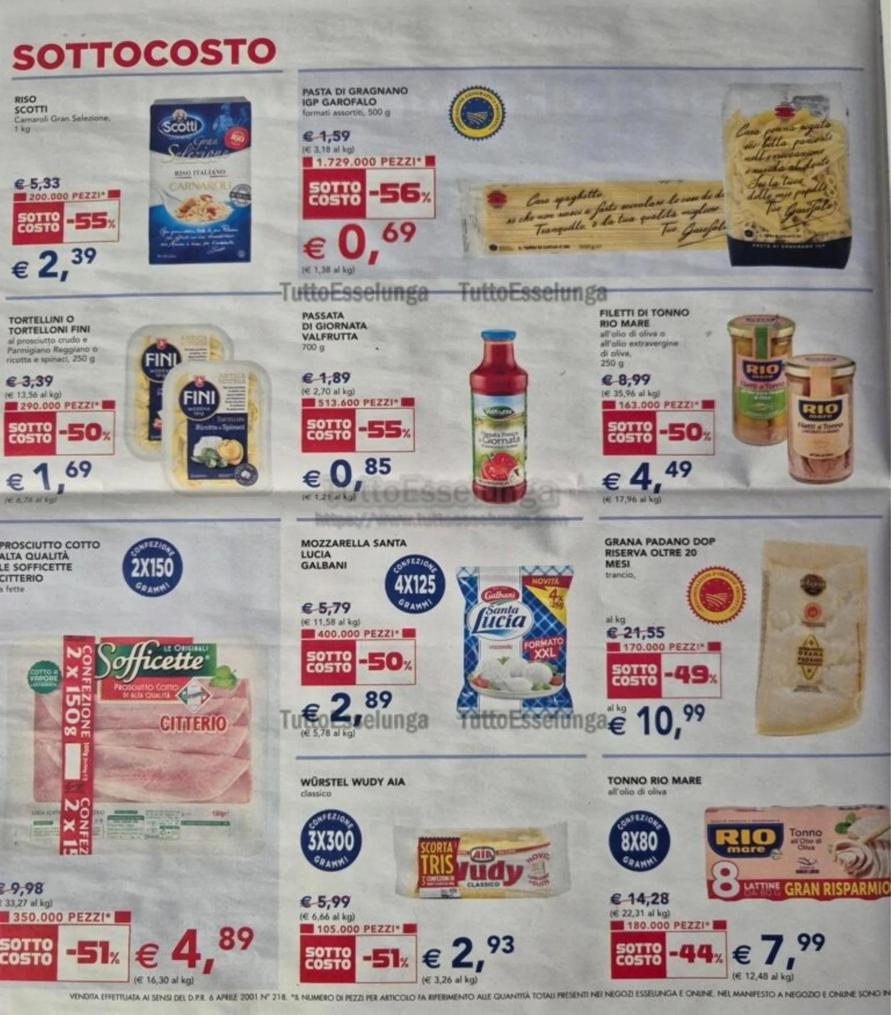 Pagina 2 - Anteprima Volantino Esselunga: Offerte Imperdibili dal 12 al 21 Marzo 2026