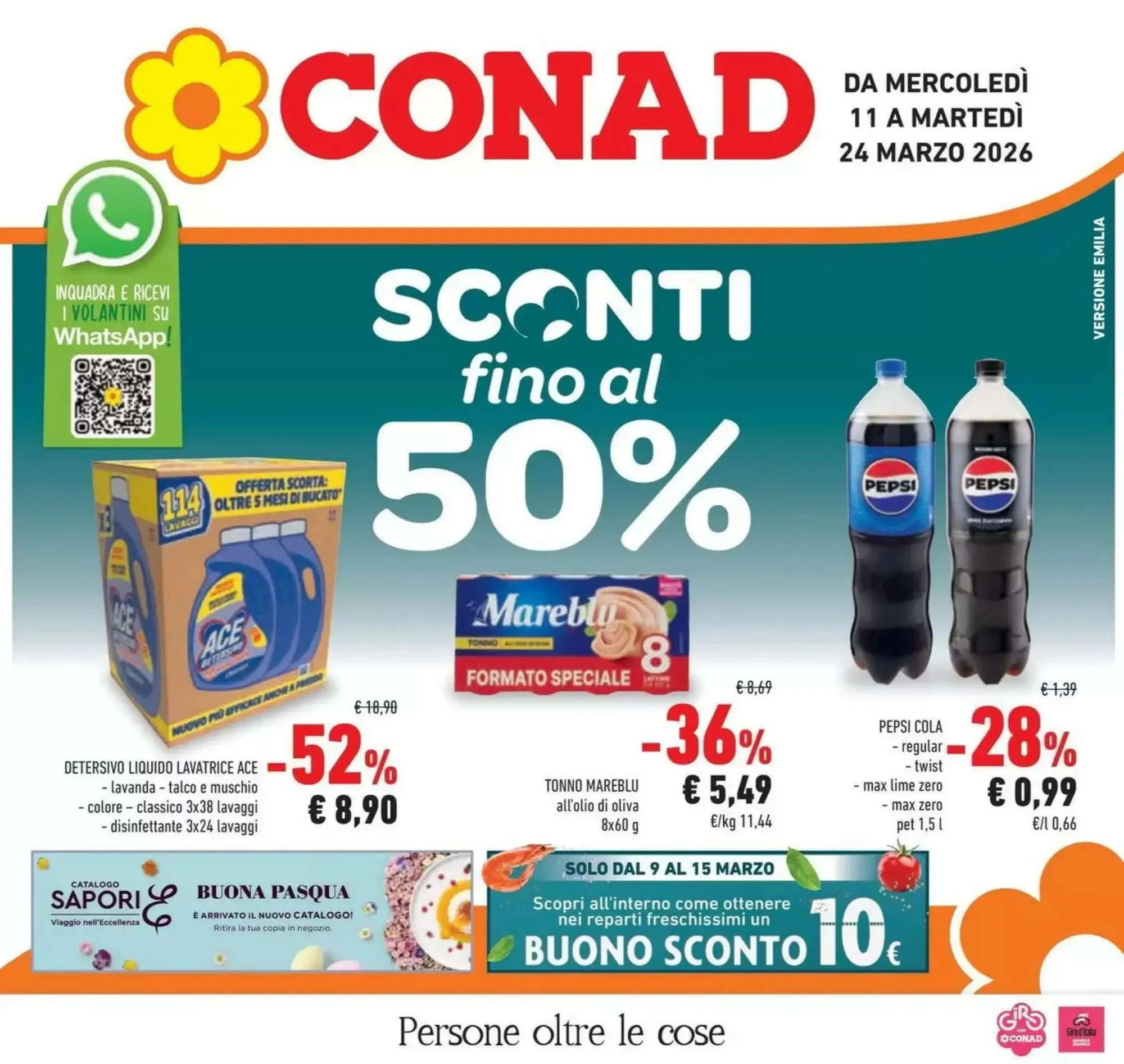 Volantino Conad