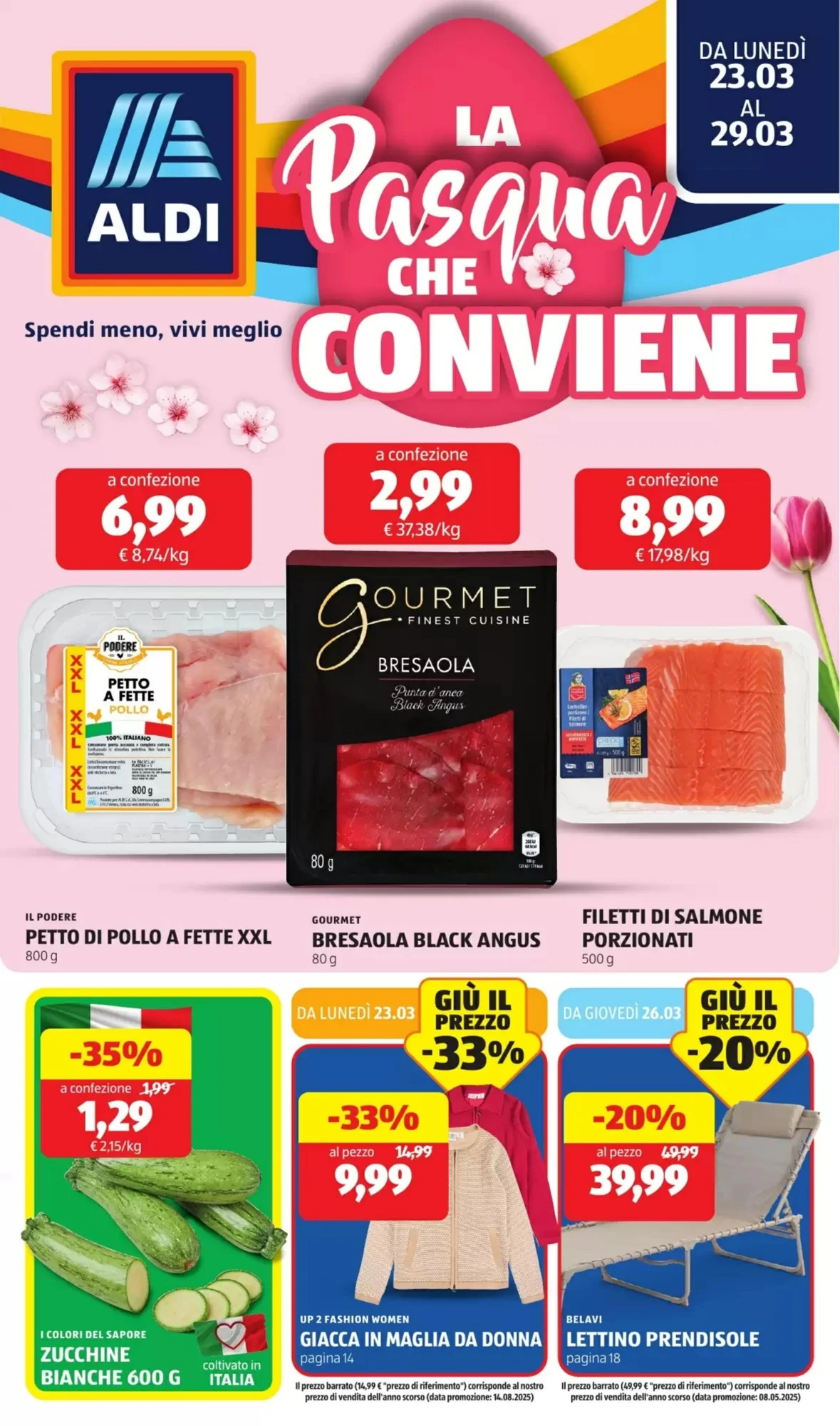 Volantino Aldi