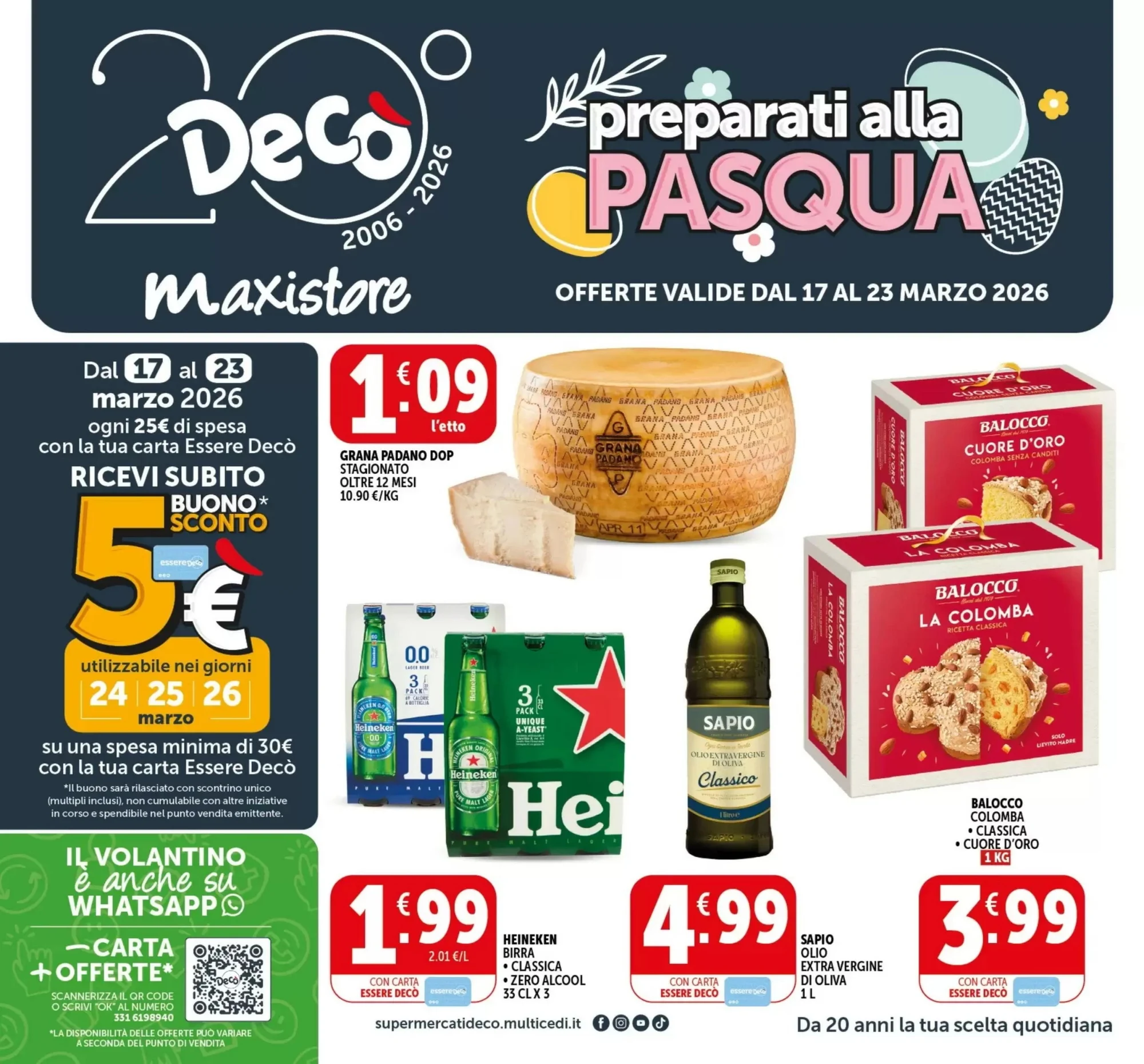 Volantino Decò Superstore