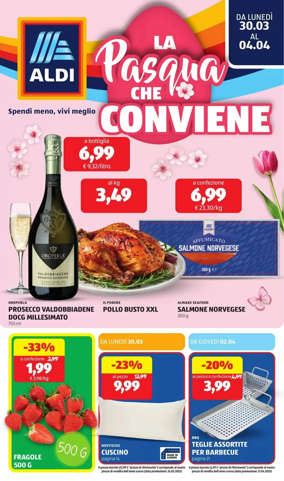Volantino Aldi