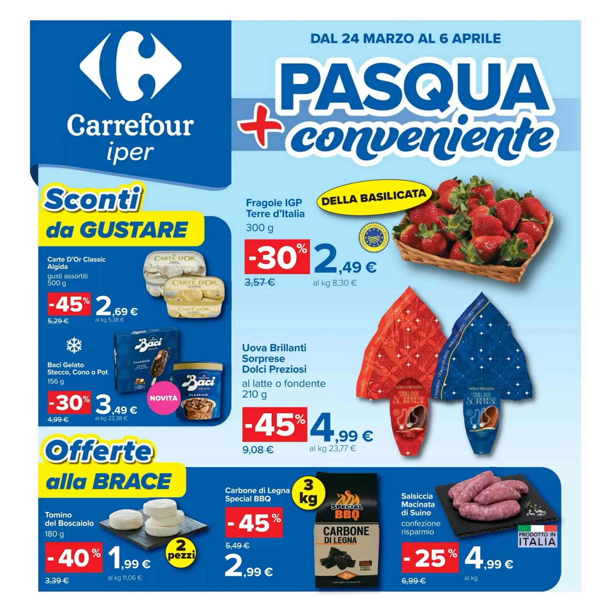 Volantino Carrefour