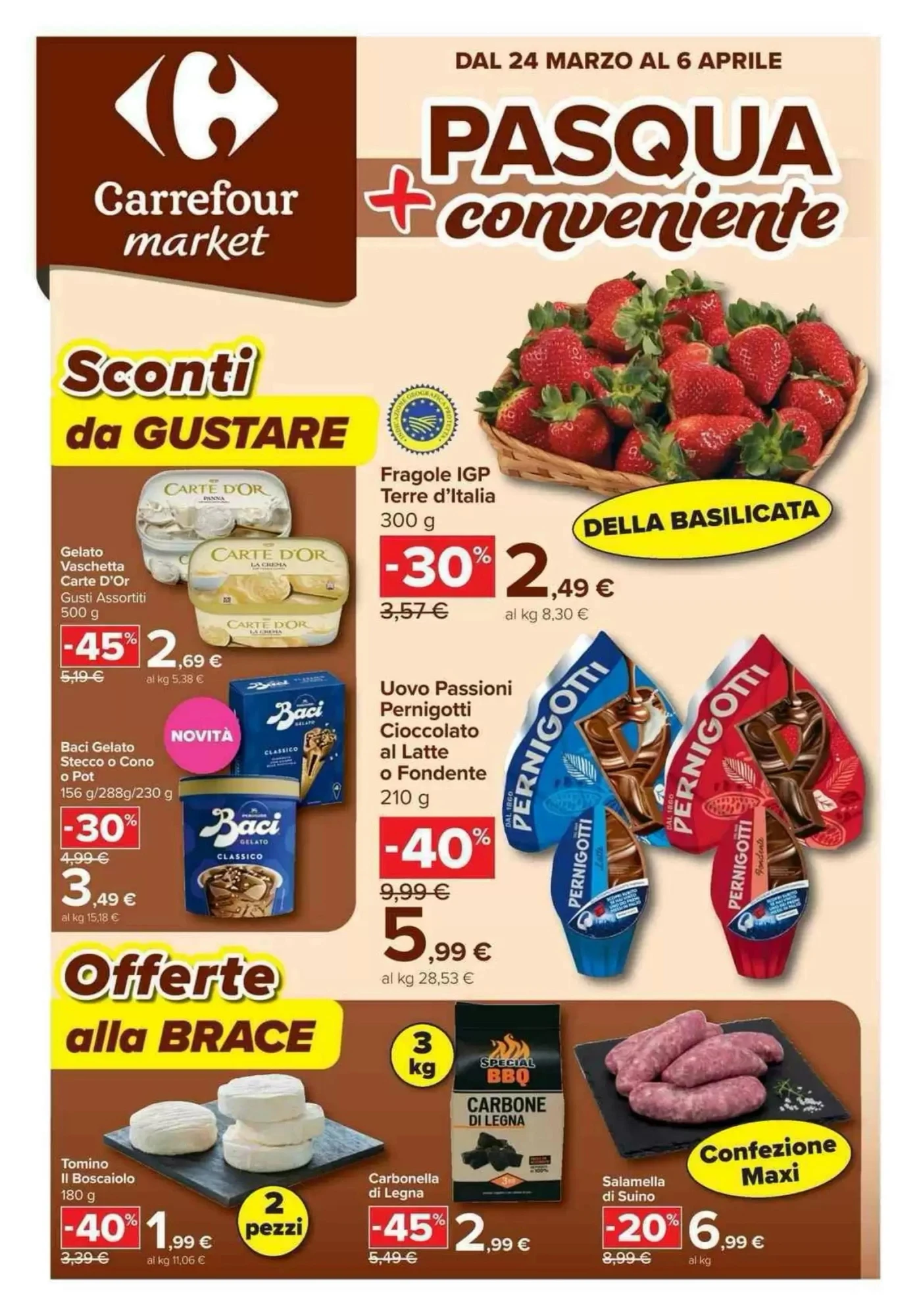 Volantino Carrefour Market