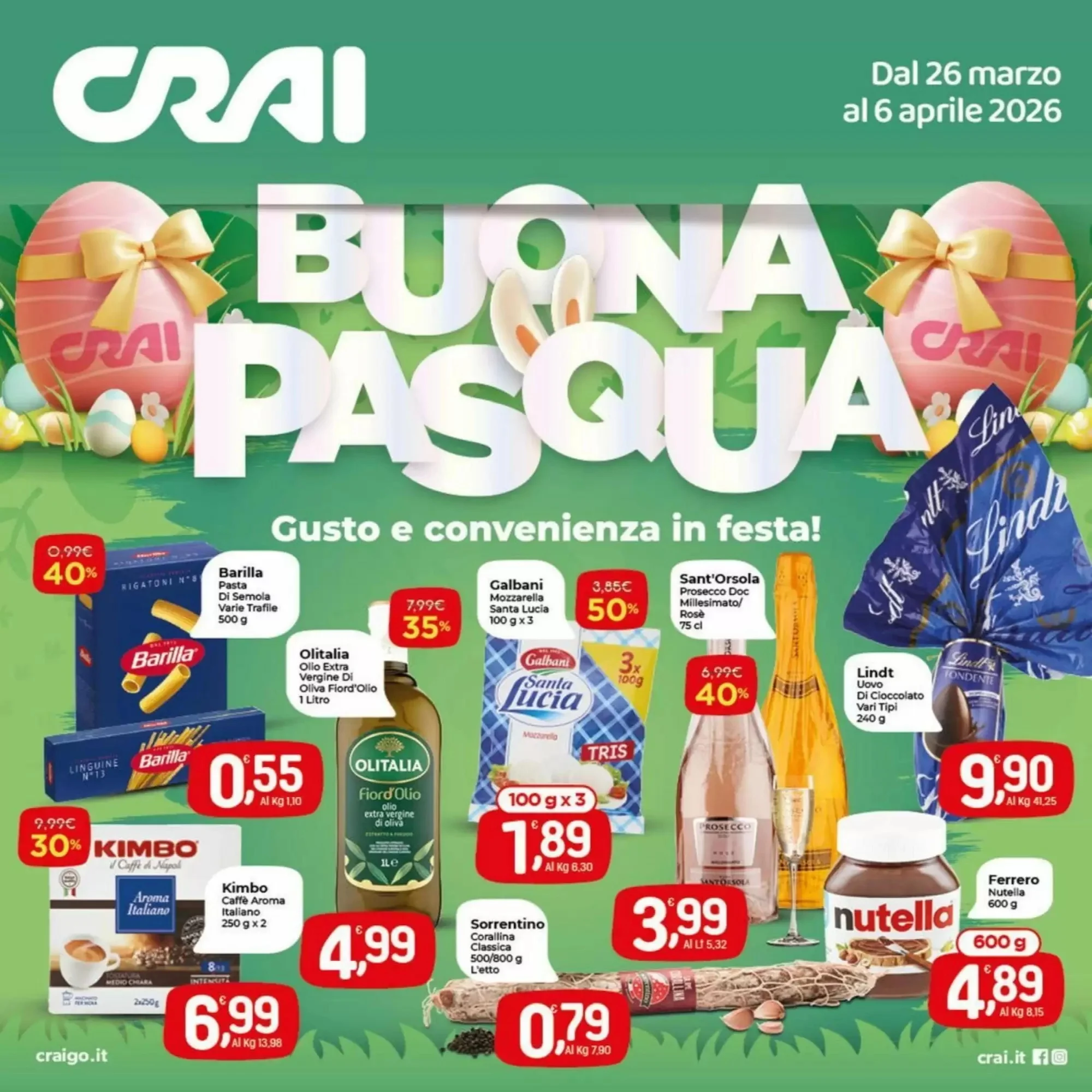 Volantino Crai