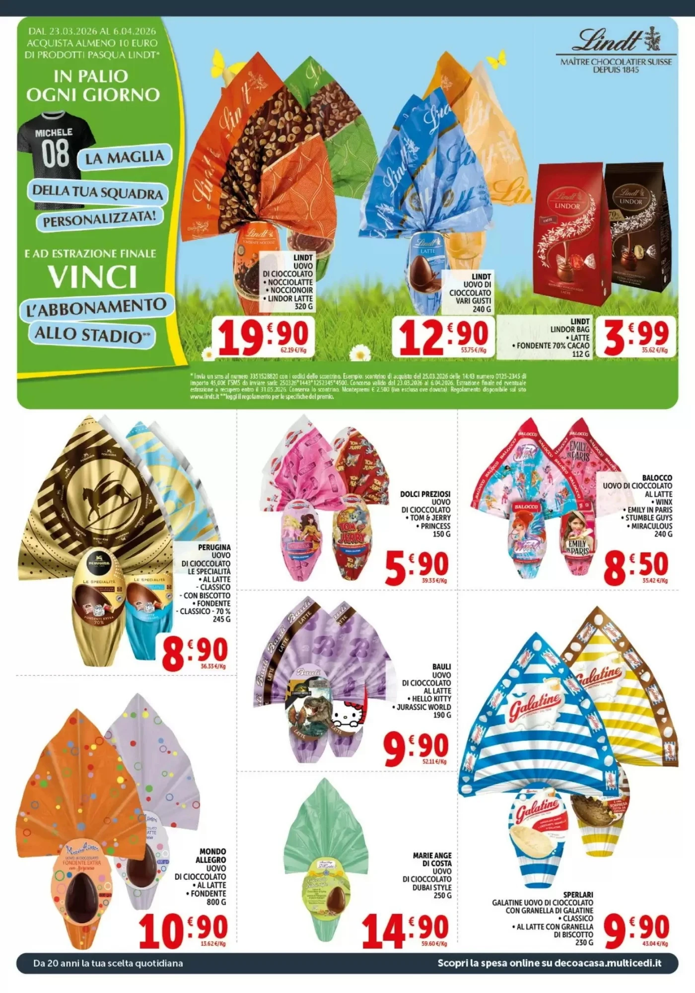 Pagina 2 - Anteprima Volantino Decò Market: Offerte valide dal 27 Marzo al 6 Aprile 2026