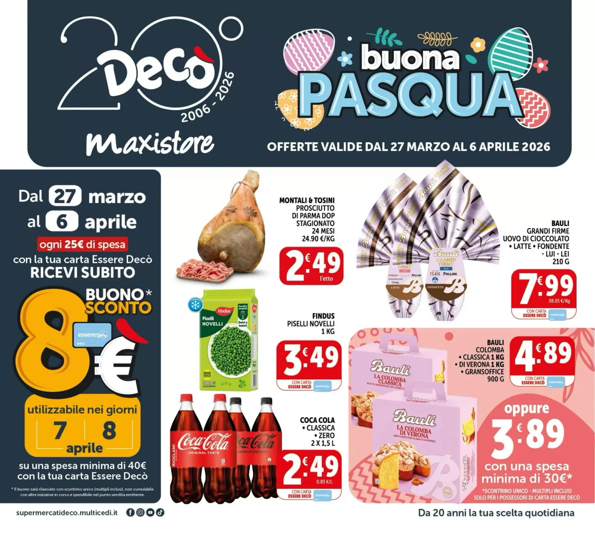 Volantino Decò Superstore