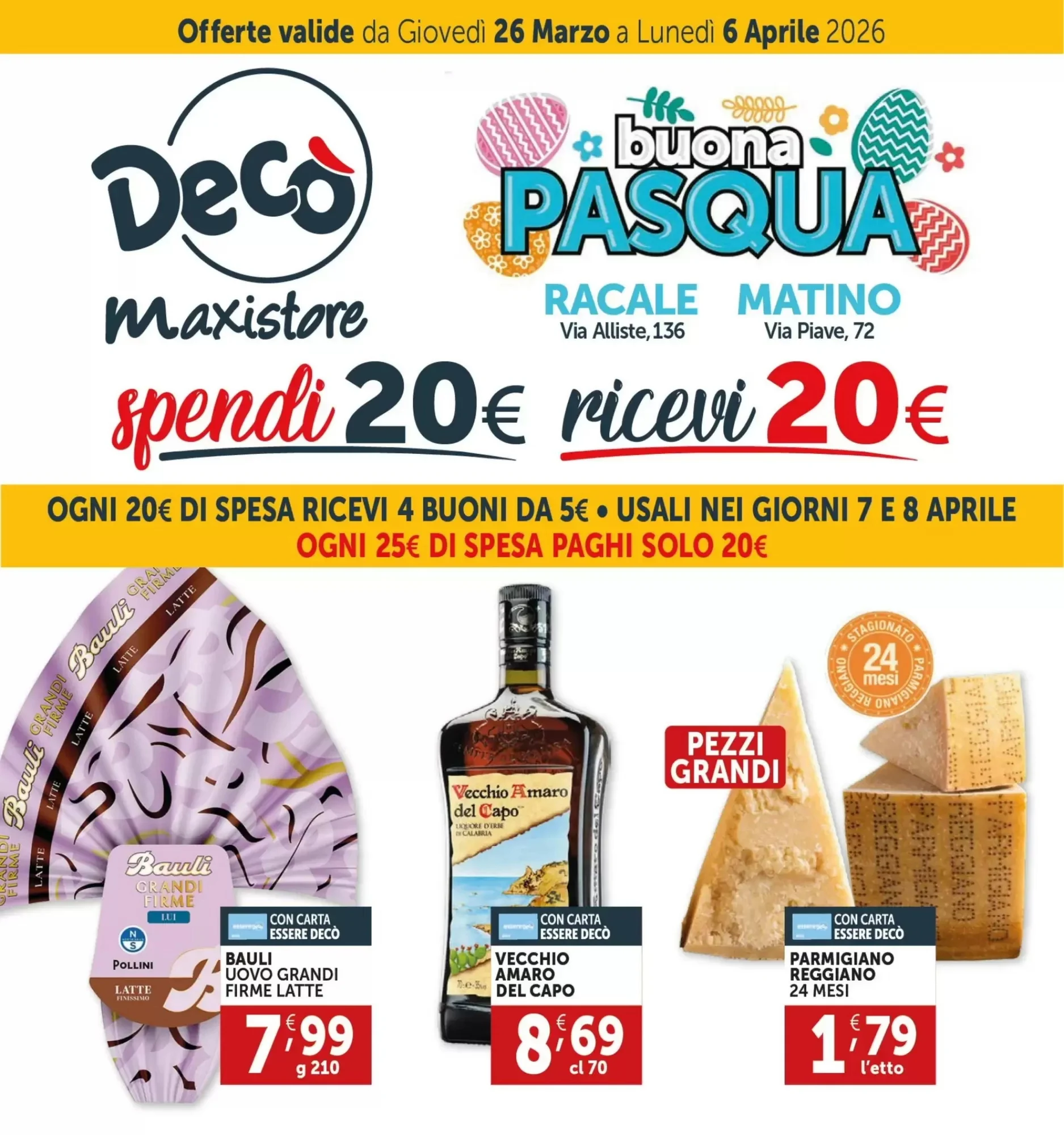 Volantino Decò Superstore