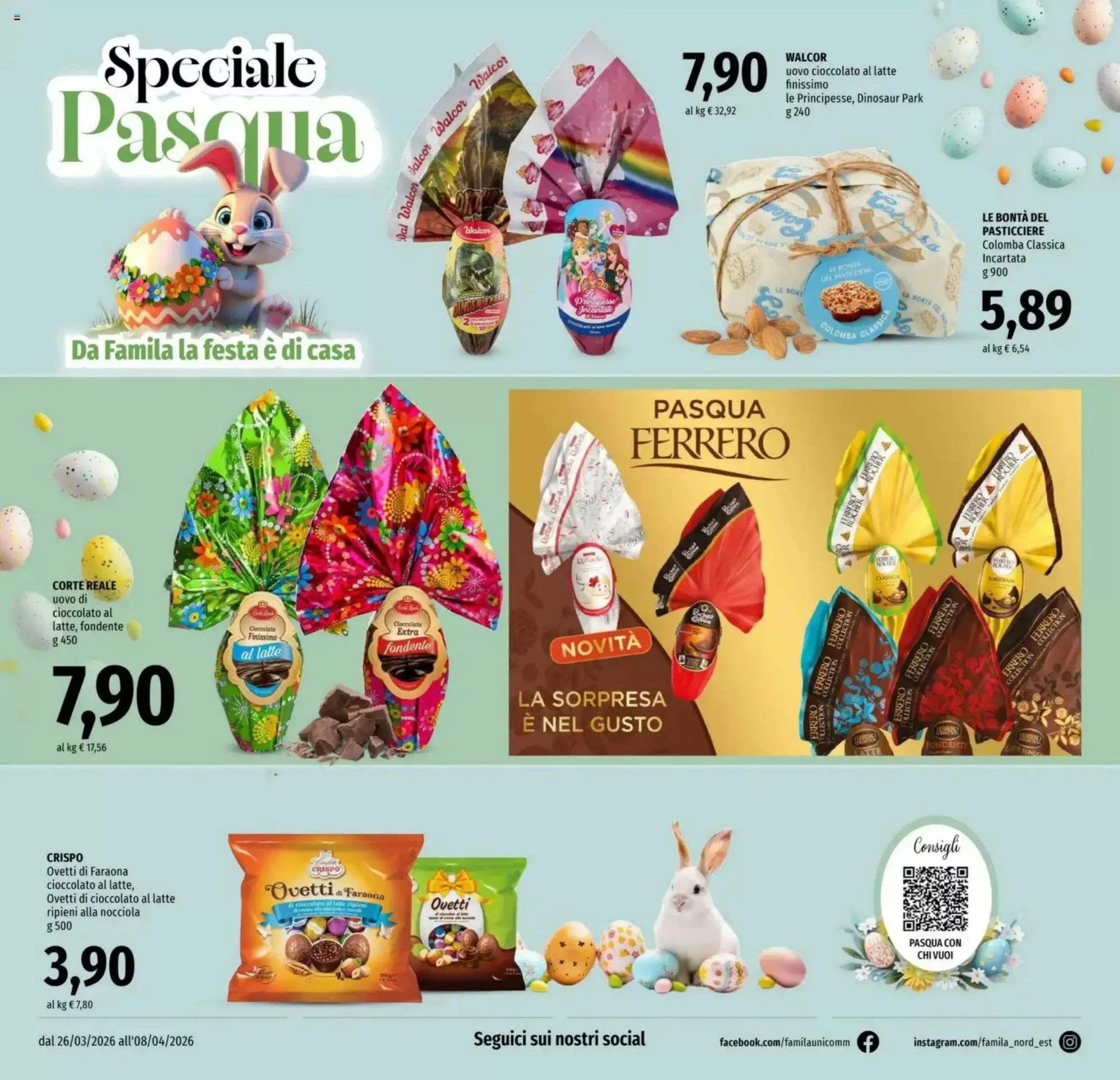 Pagina 2 - Anteprima Volantino Famila: Offerte valide dal 26 Marzo al 8 Aprile 2026