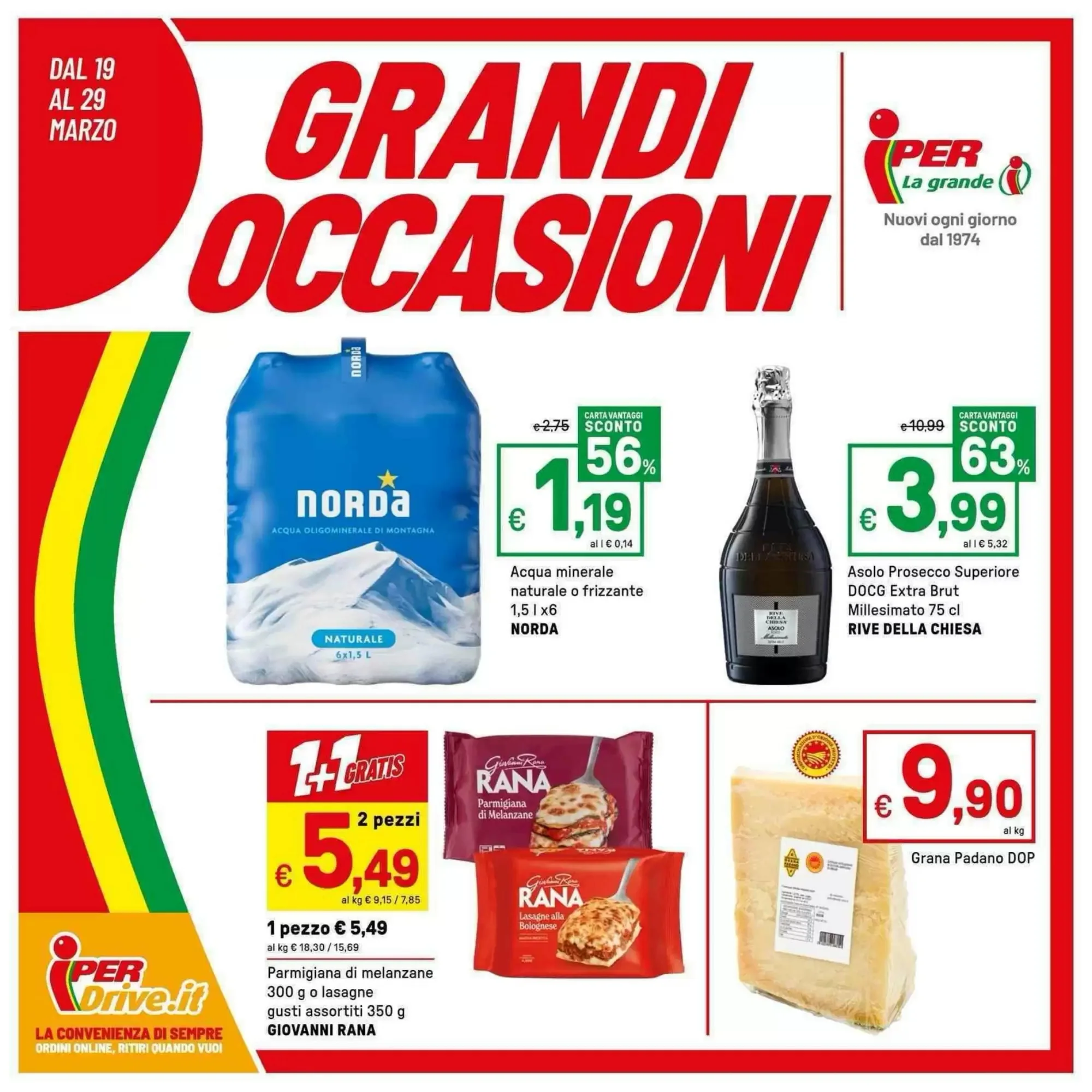 Volantino Iper La Grande I