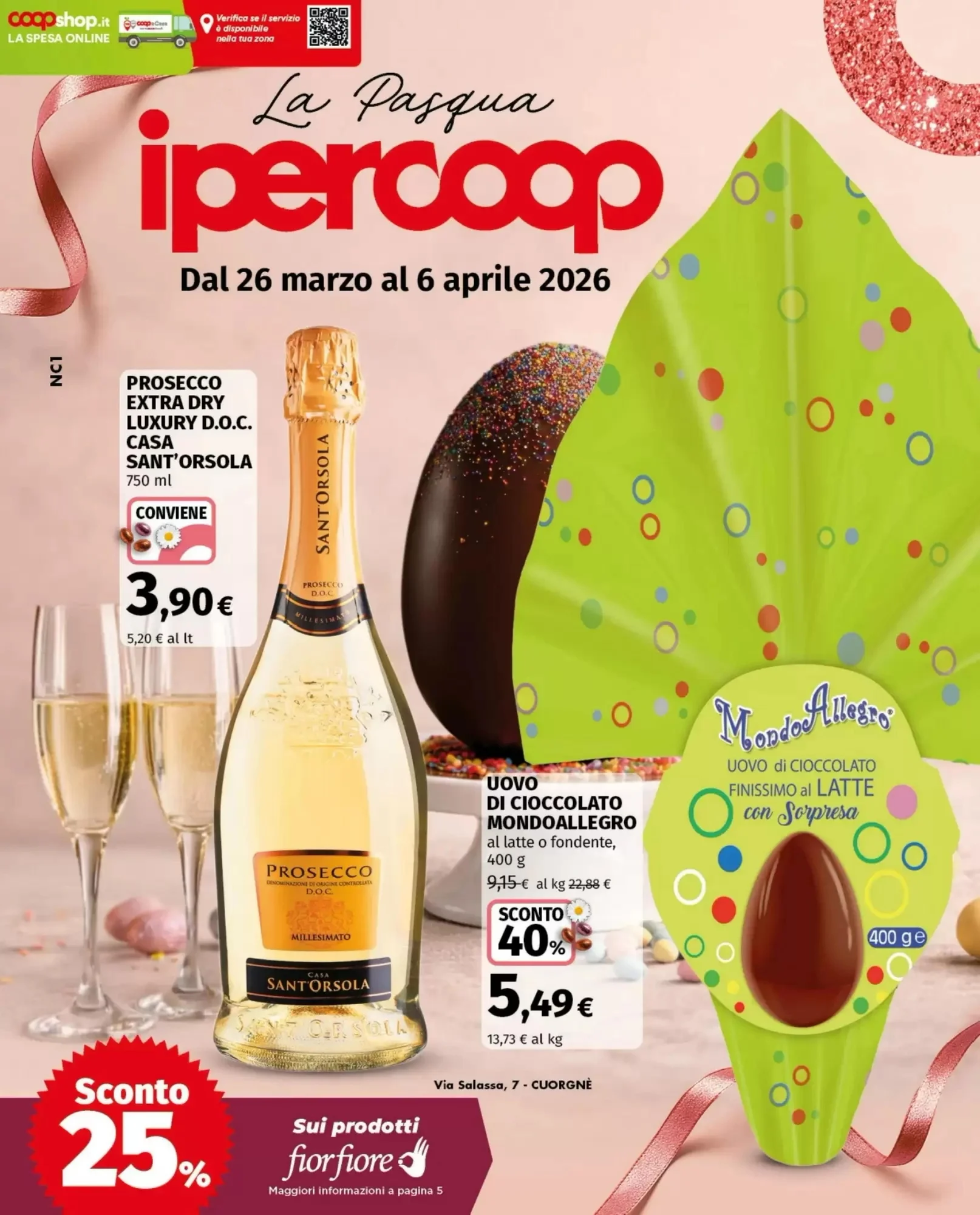 Copertina volantino Ipercoop