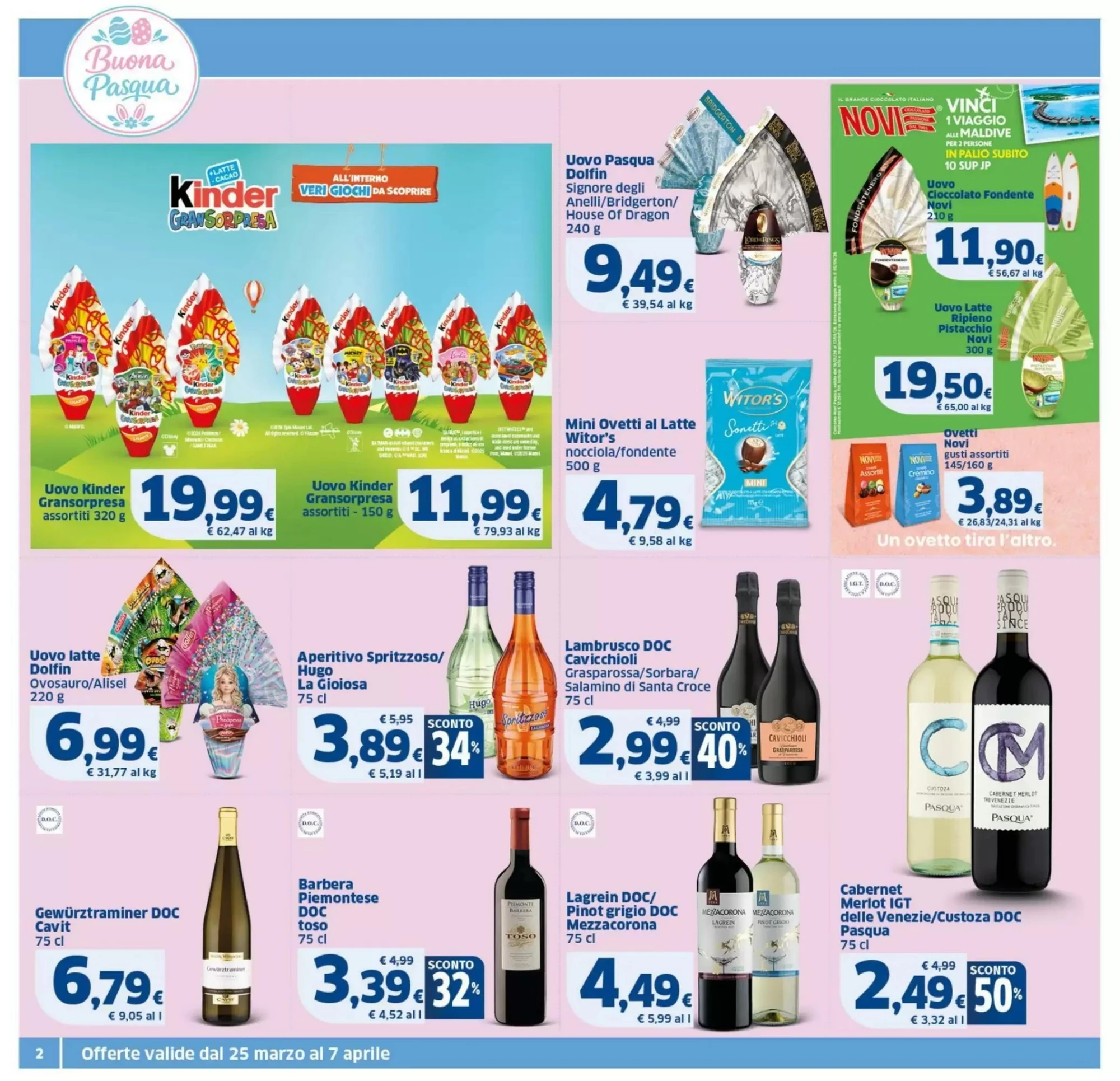 Pagina 2 - Anteprima Volantino Sigma: Offerte valide dal 25 Marzo al 7 Aprile 2026