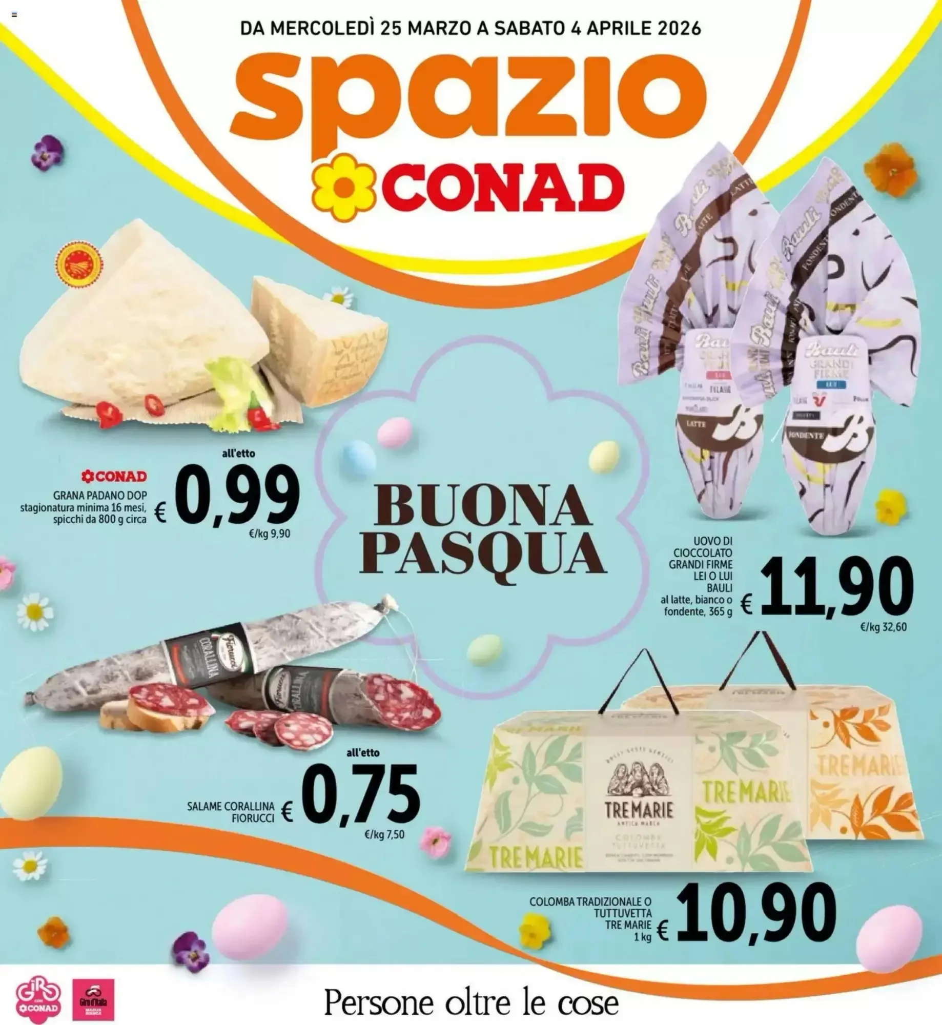Volantino Spazio Conad