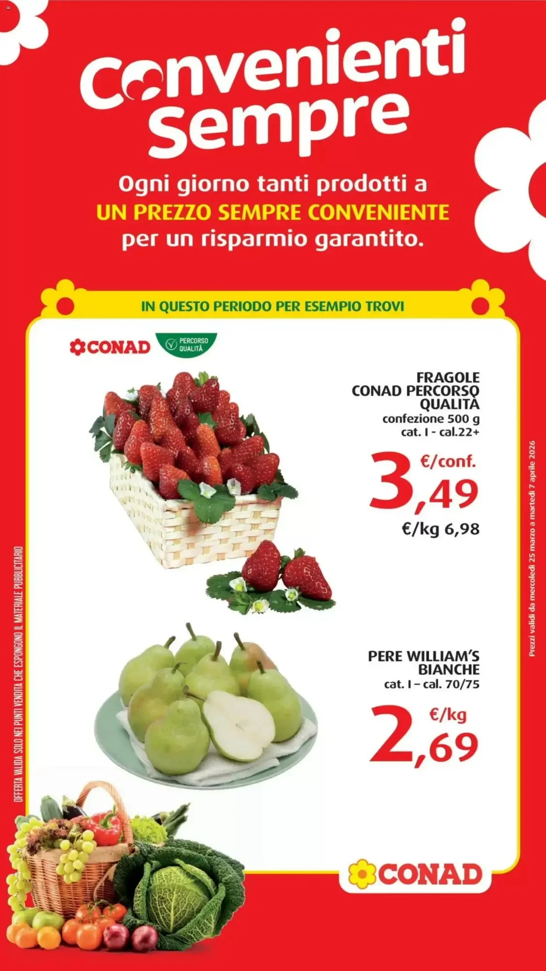Volantino Conad