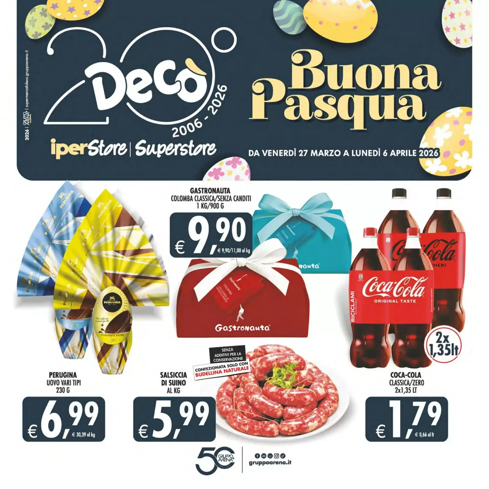 Volantino Decò Superstore